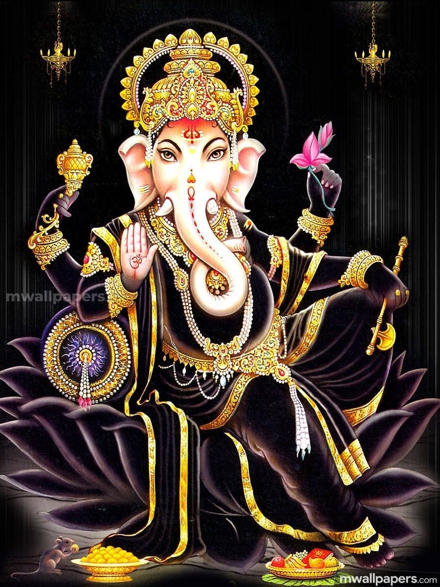 Lord Ganesha Best Hd Photos (14136) - HD Wallpaper 