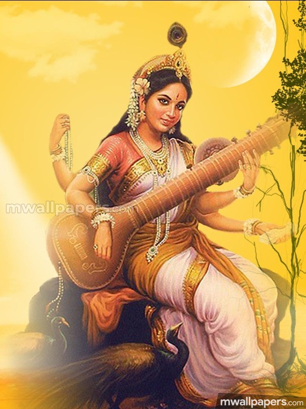 God Saraswati Best Hd Photos (14363) - HD Wallpaper 