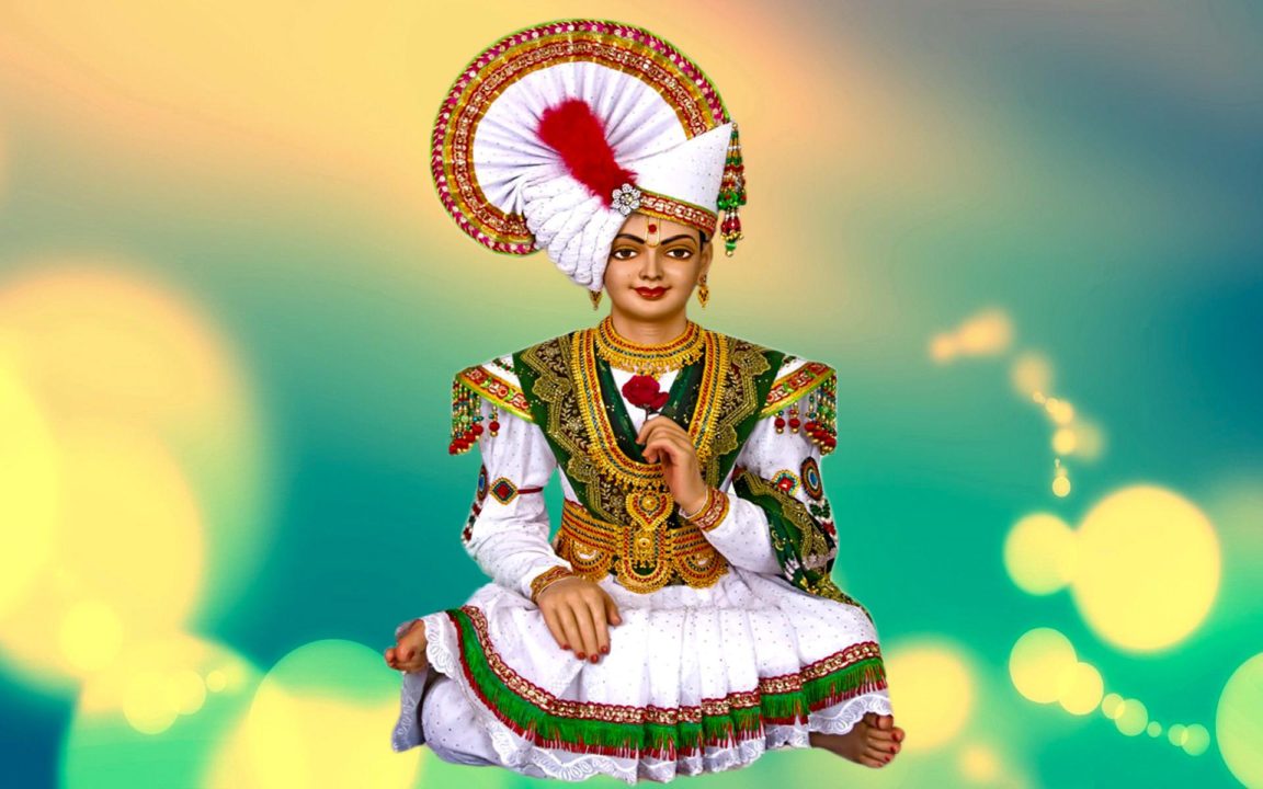 Lord Swaminarayan Best New Wallpapers - Swaminarayan Hd Wallpaper Download - HD Wallpaper 