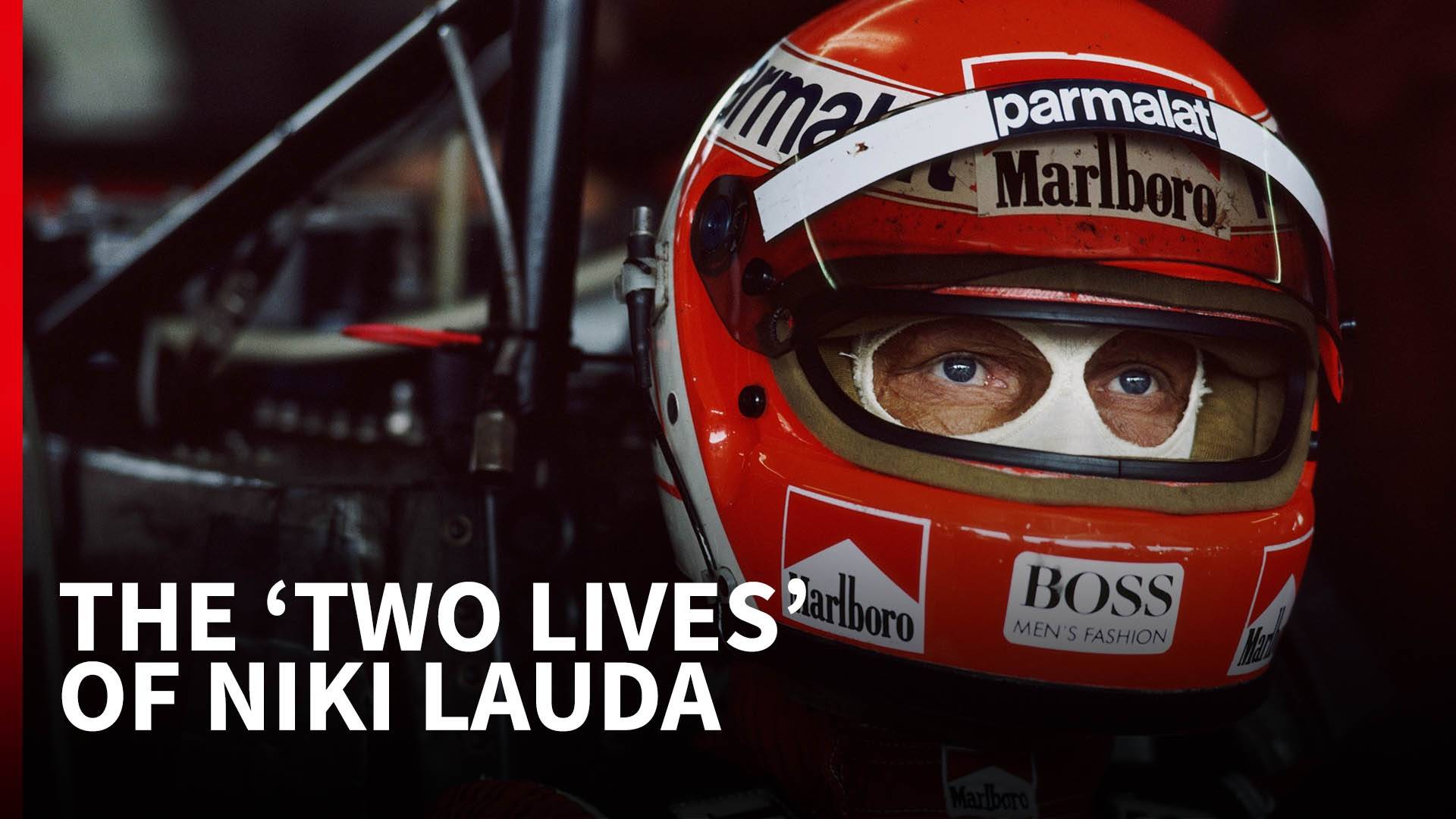 Niki Lauda Helmet - HD Wallpaper 