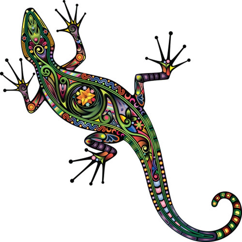 Lizard Design - HD Wallpaper 