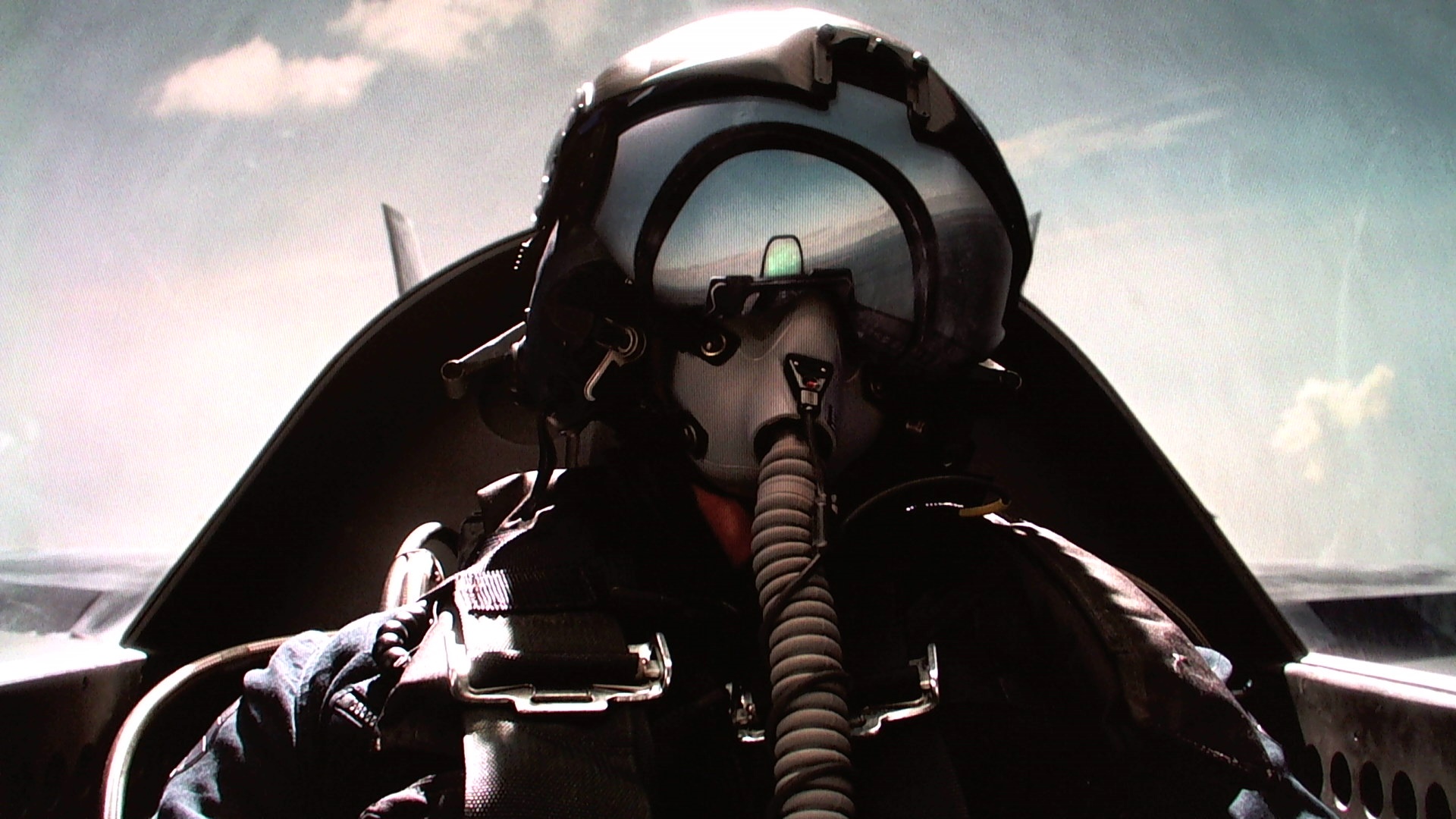 Fighter Pilot Wallpaper Hd - HD Wallpaper 