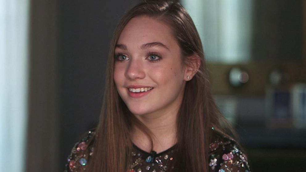 Maddie Ziegler Trump - HD Wallpaper 