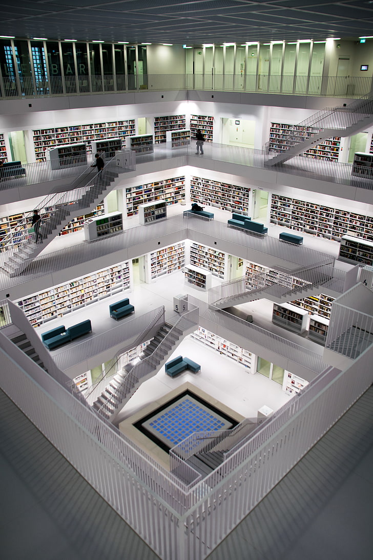 Germany, Abstract, Skyscraper, Photography, Inside, - HD Wallpaper 