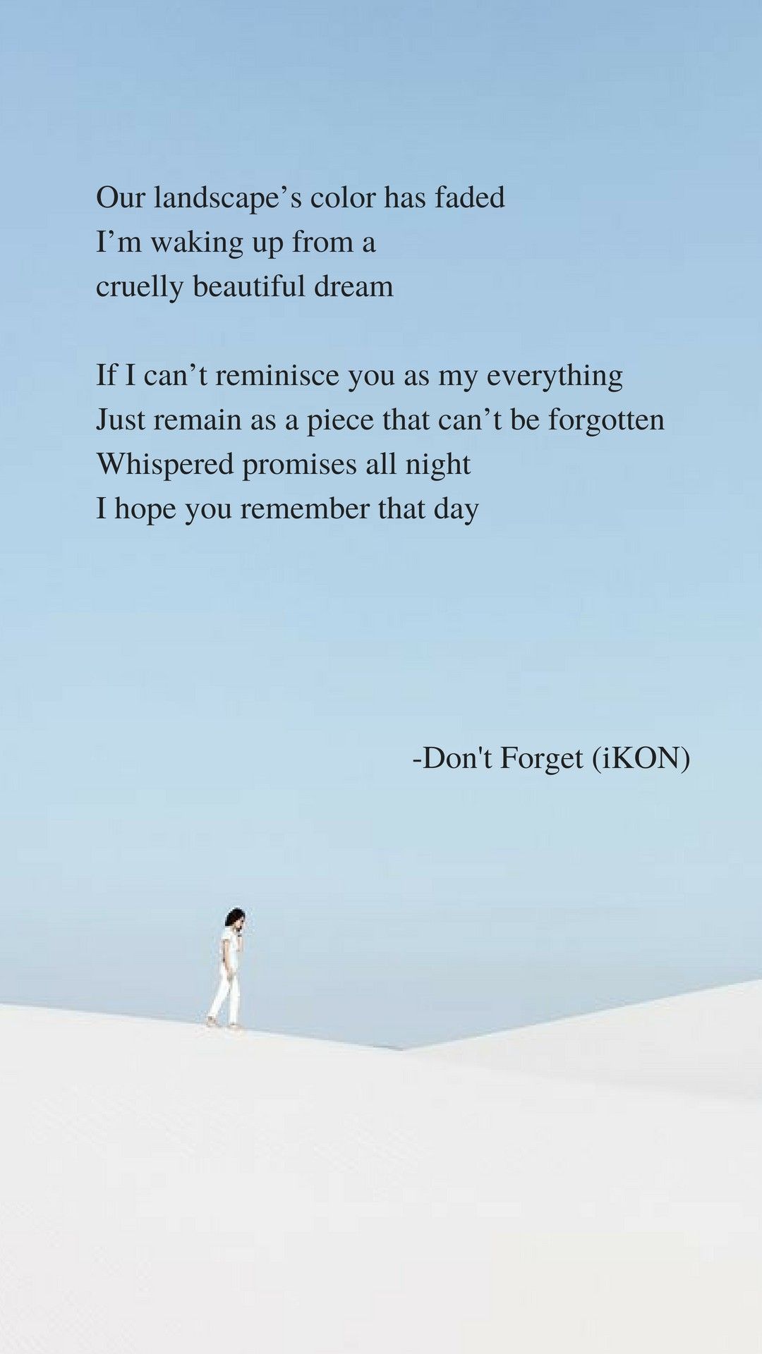Ikon Just For You Lyrics 1080x19 Wallpaper Teahub Io