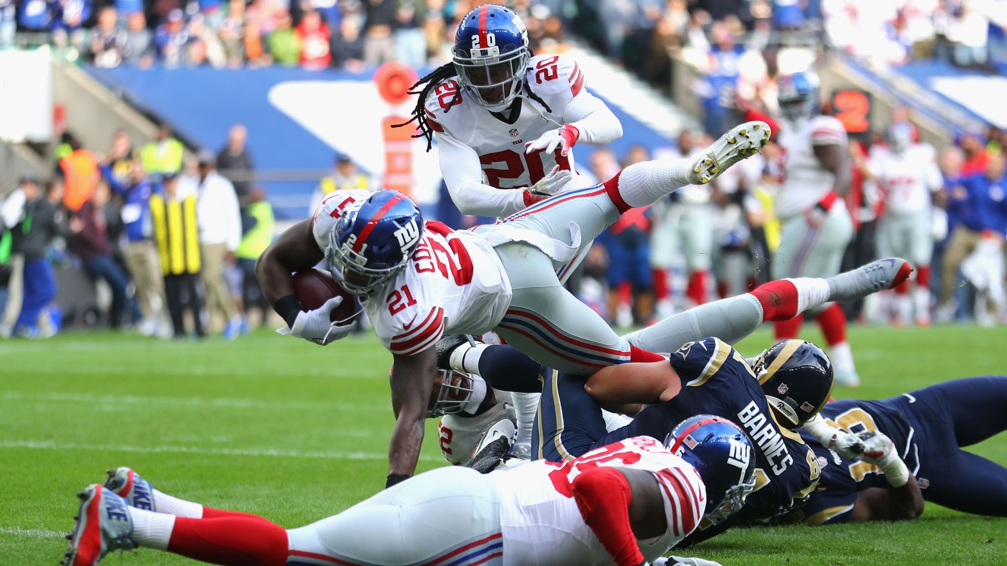 Landon Collins Was The Star Of The Show In Twickenham - Landon Collins - HD Wallpaper 