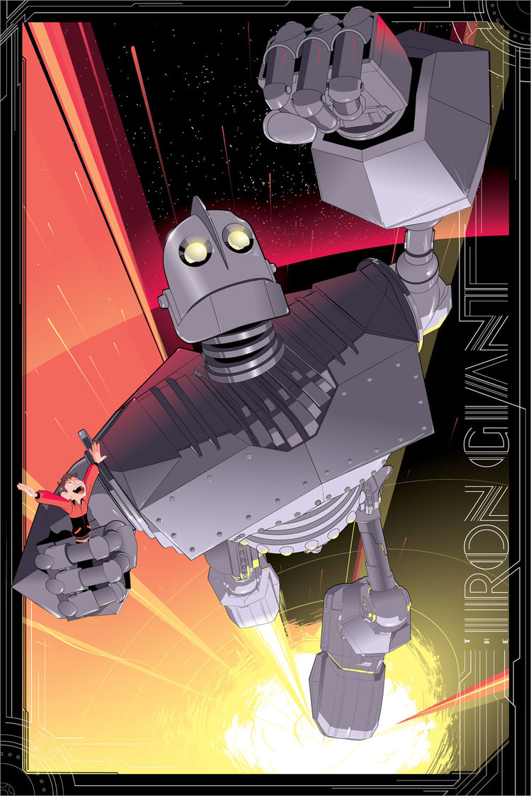 Craig Drake Iron Giant - HD Wallpaper 