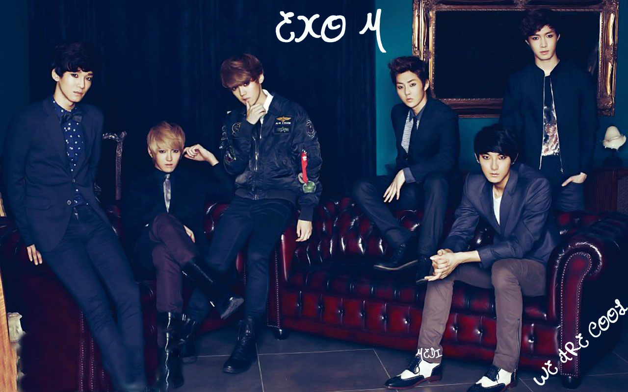 ♥exo-m Wallpaper♥ - Exo M - HD Wallpaper 