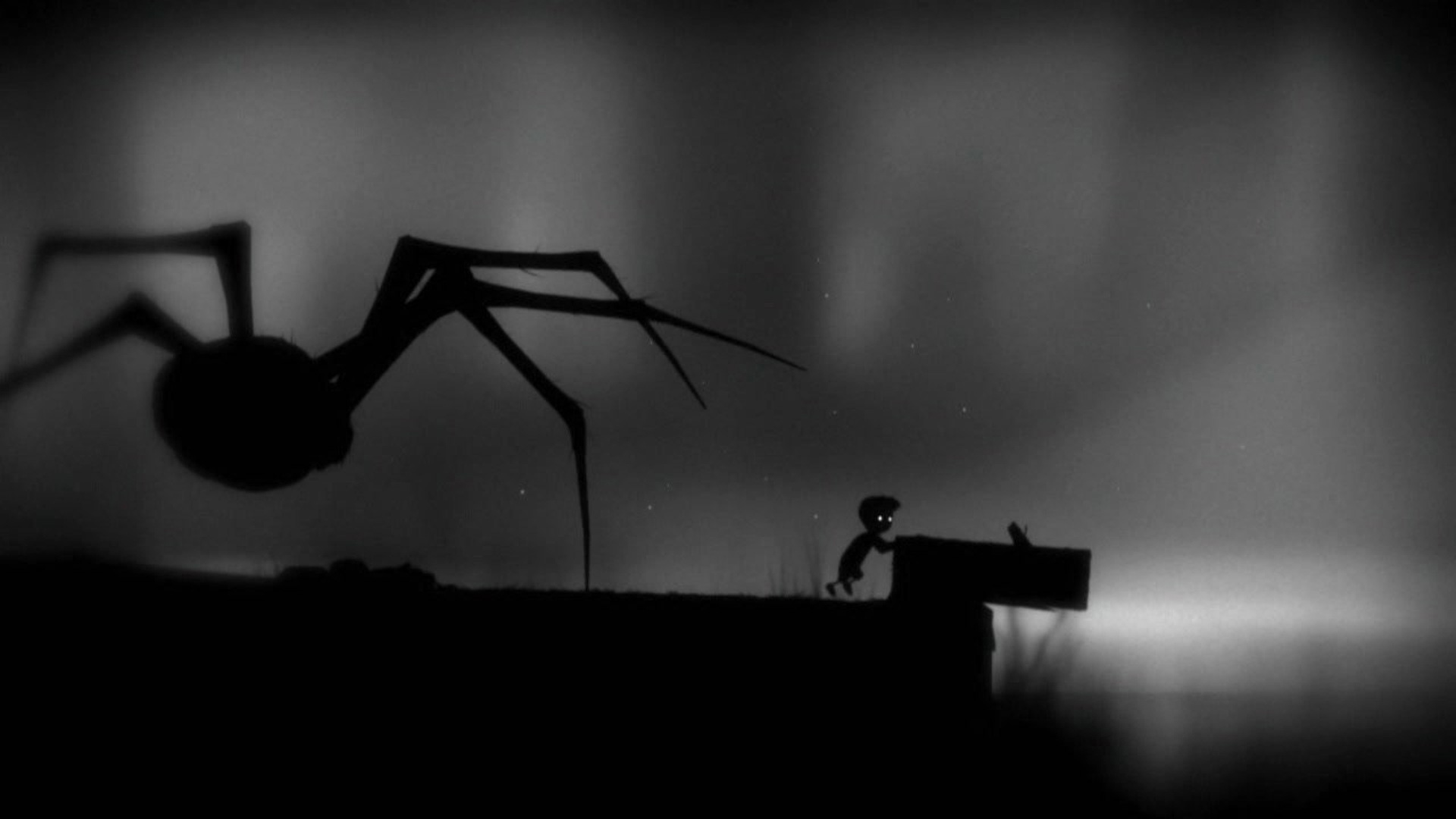 Limbo Game - HD Wallpaper 