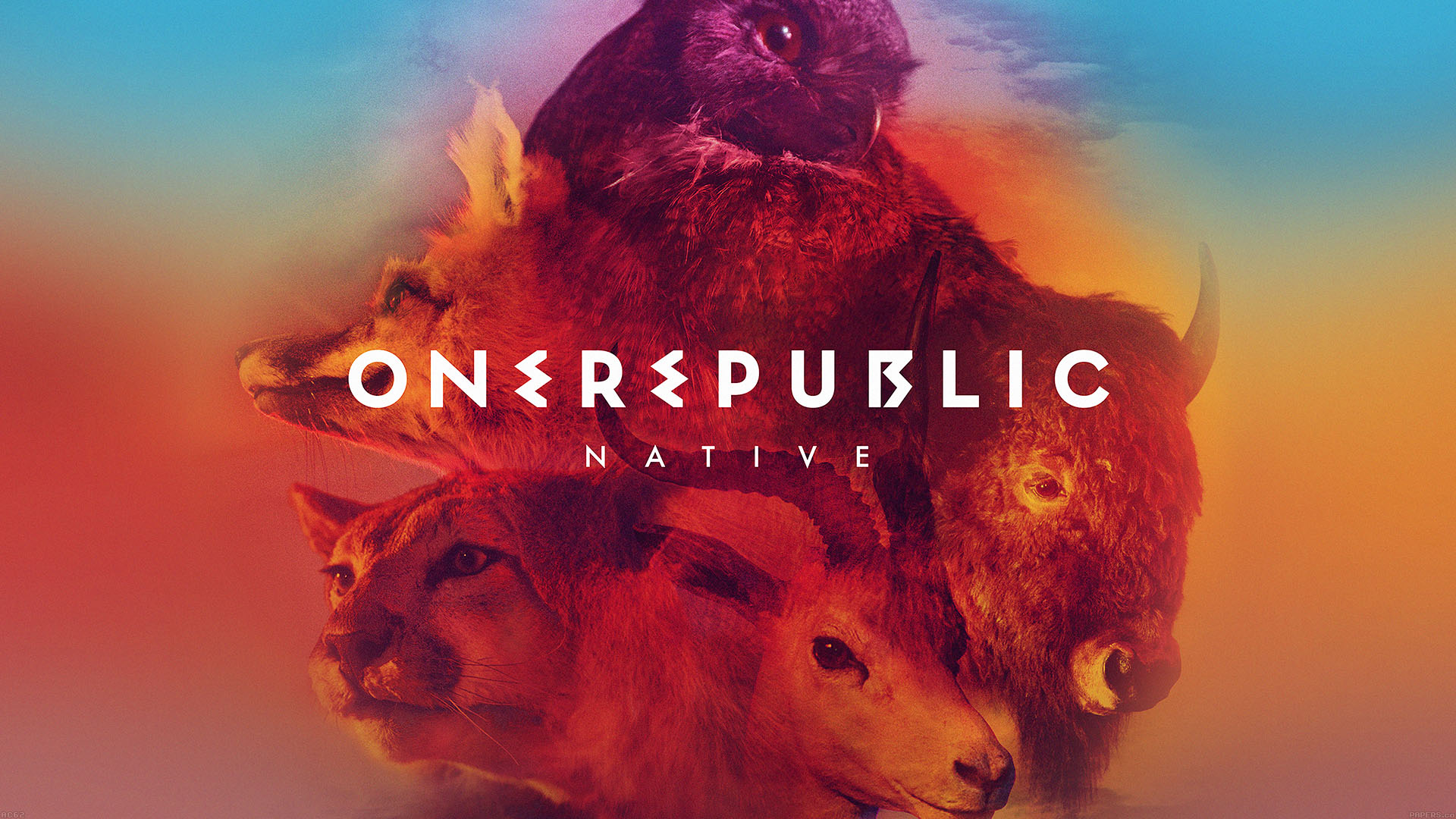 Onerepublic Native - HD Wallpaper 