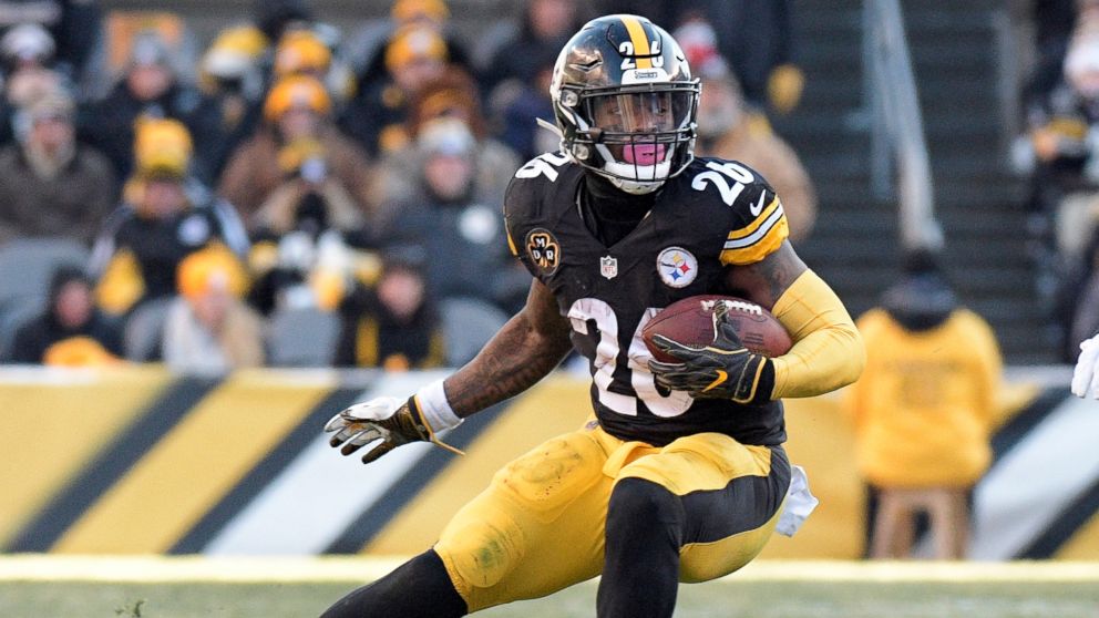 Le Veon Bell Steelers - HD Wallpaper 