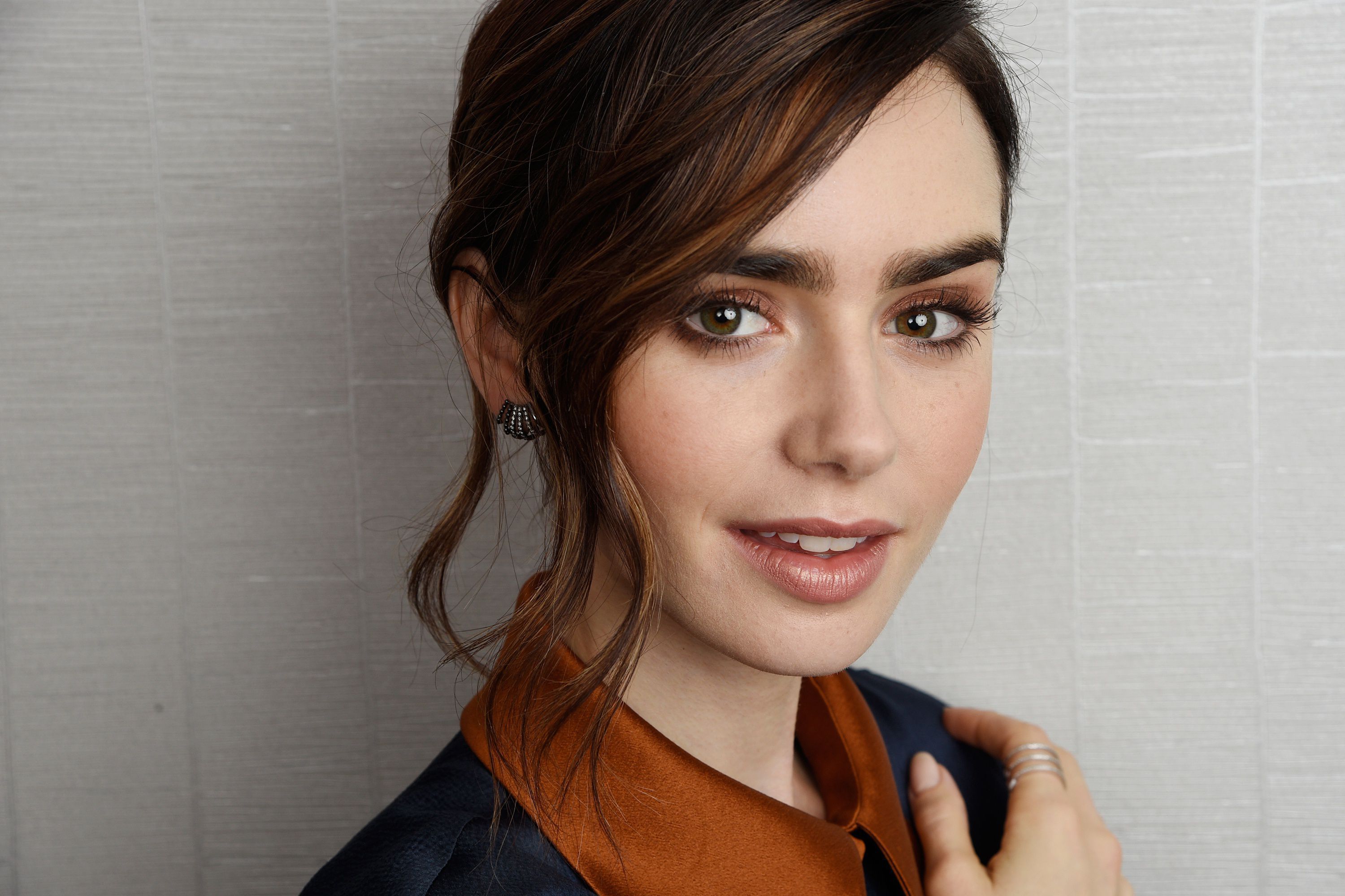 Lily Collins Rules Don T Apply - HD Wallpaper 