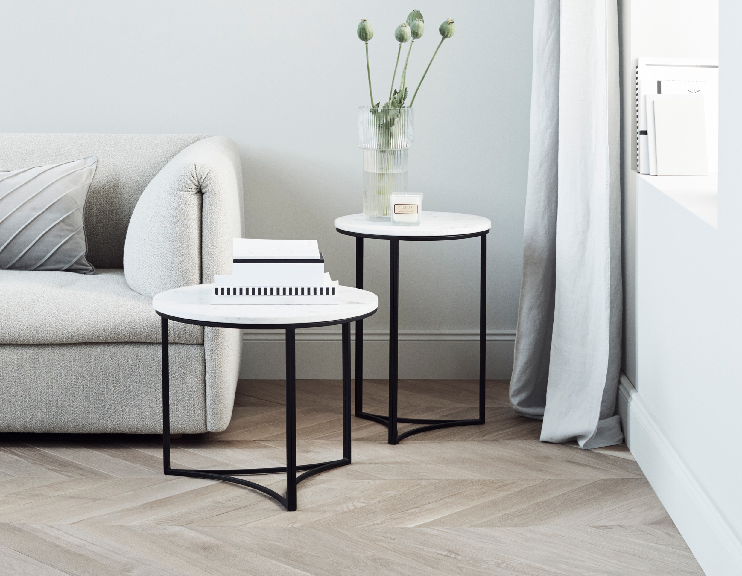 5 Of The Best High Street Stores For Minimal Homeware - H&m Lampen - HD Wallpaper 