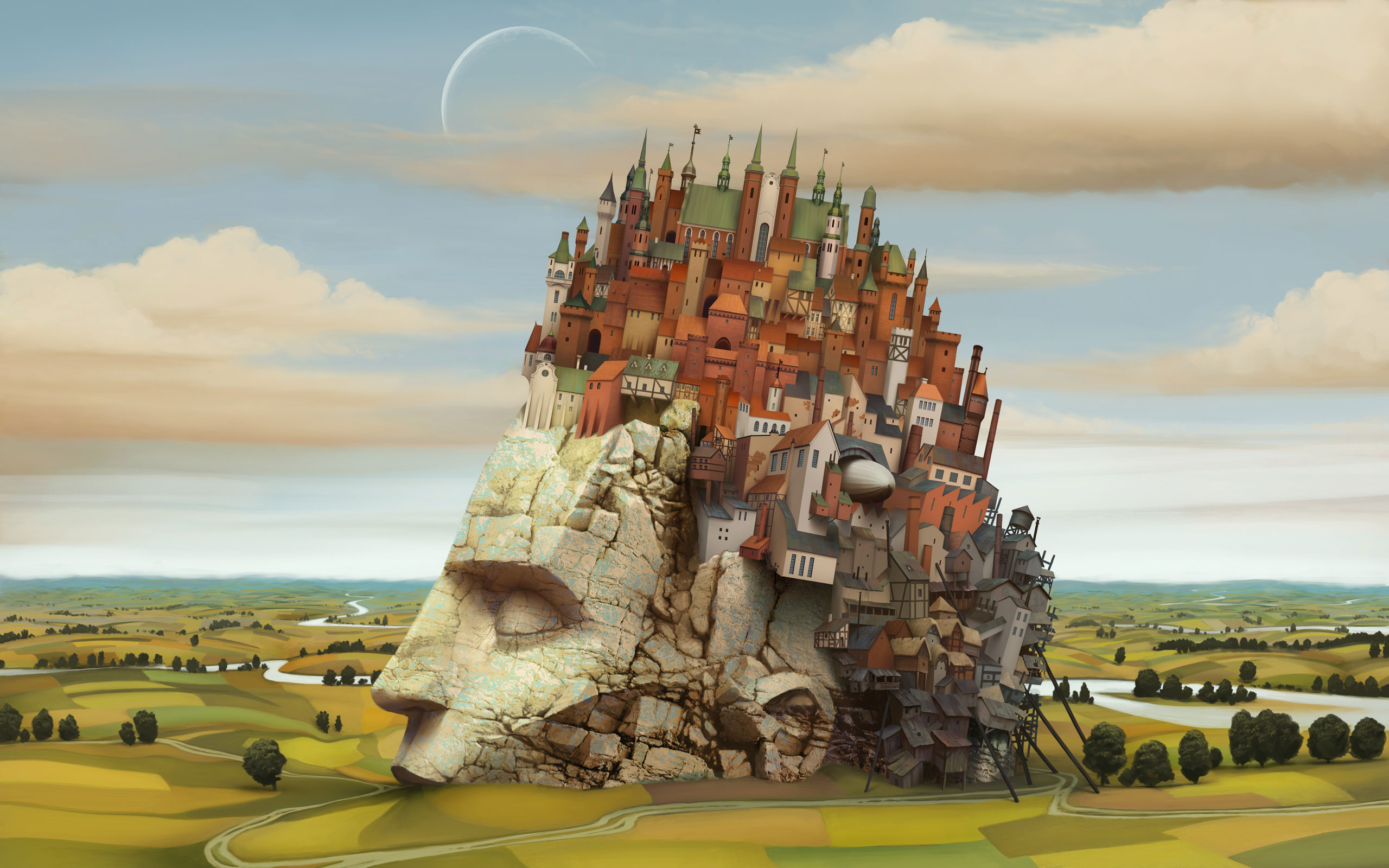 Surrealism 20th Century Art - HD Wallpaper 