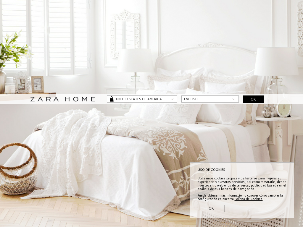Zara Home Habitaciones Matrimonio - HD Wallpaper 