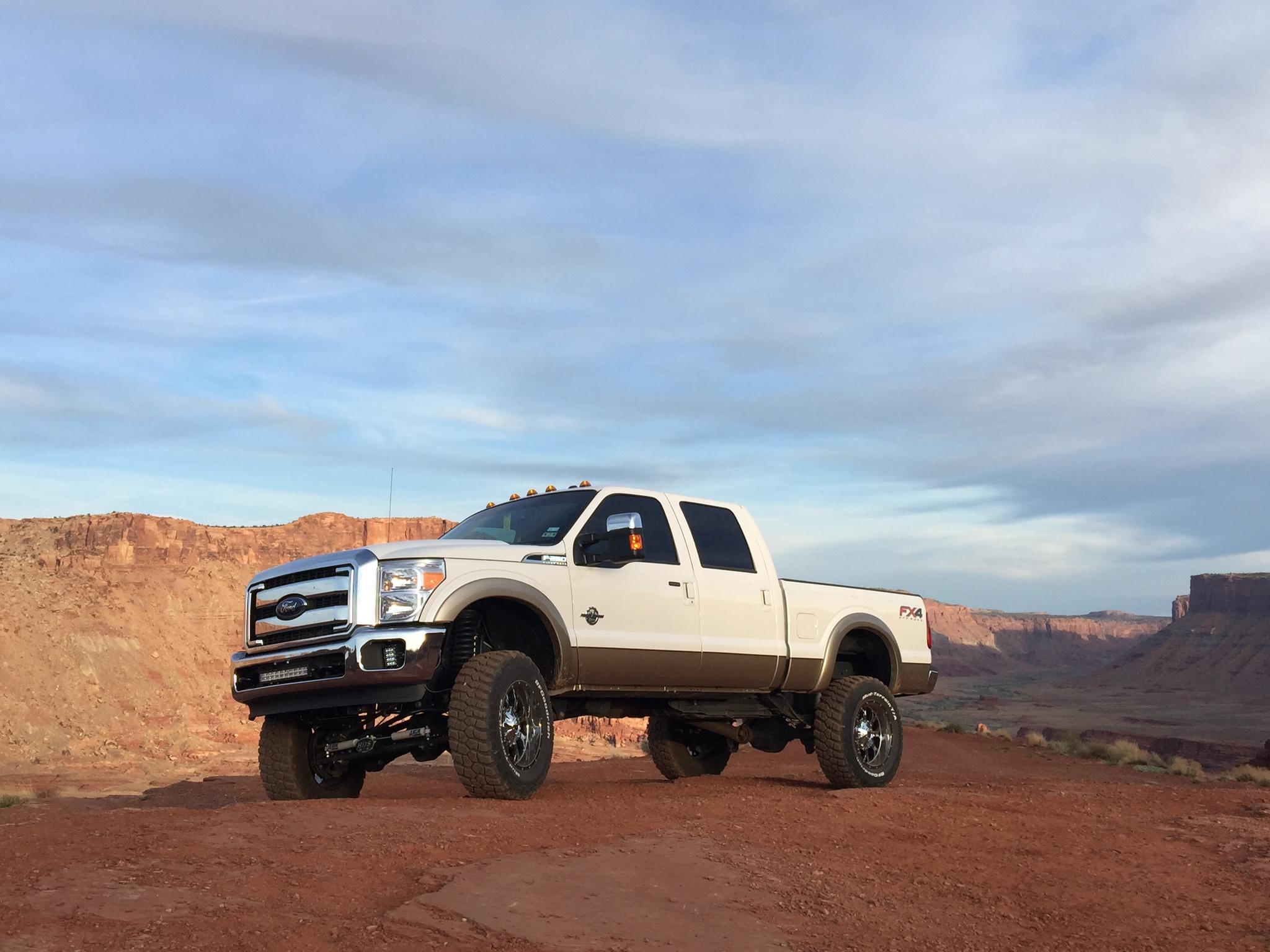 2014 Ford Powerstroke - HD Wallpaper 
