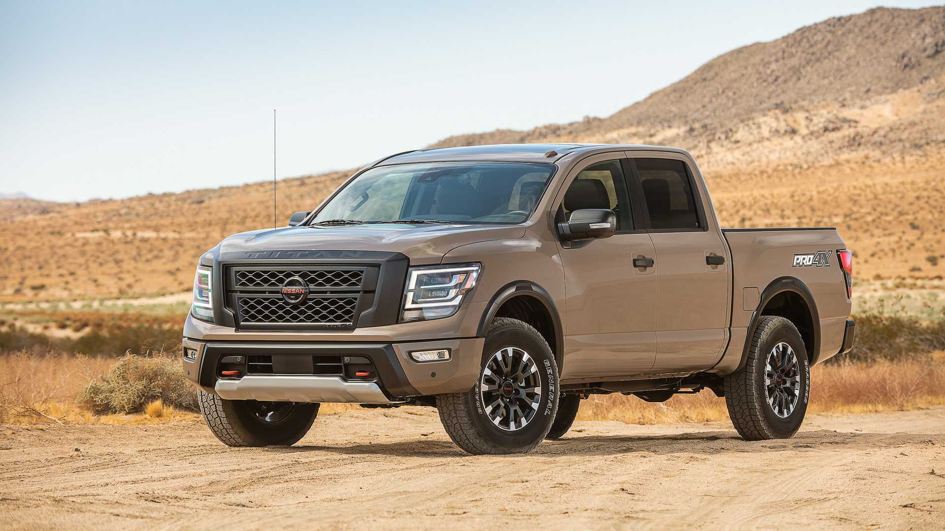 New Nissan Titan 2020 - HD Wallpaper 