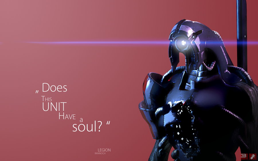 Mass Effect - Mass Effect Legion Soul - HD Wallpaper 