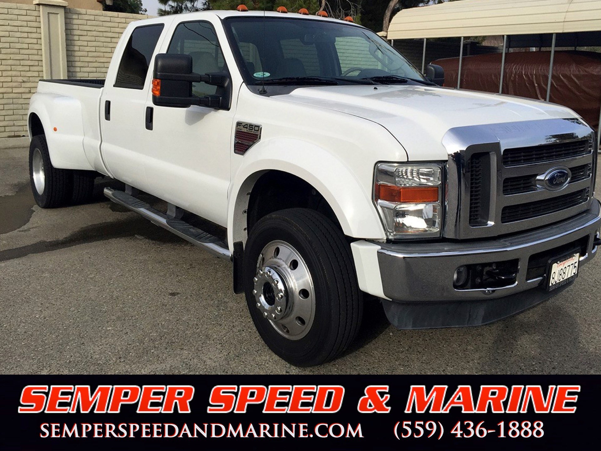 Ford F 450 Super Duty 6.4 L Powerstroke V8 - HD Wallpaper 