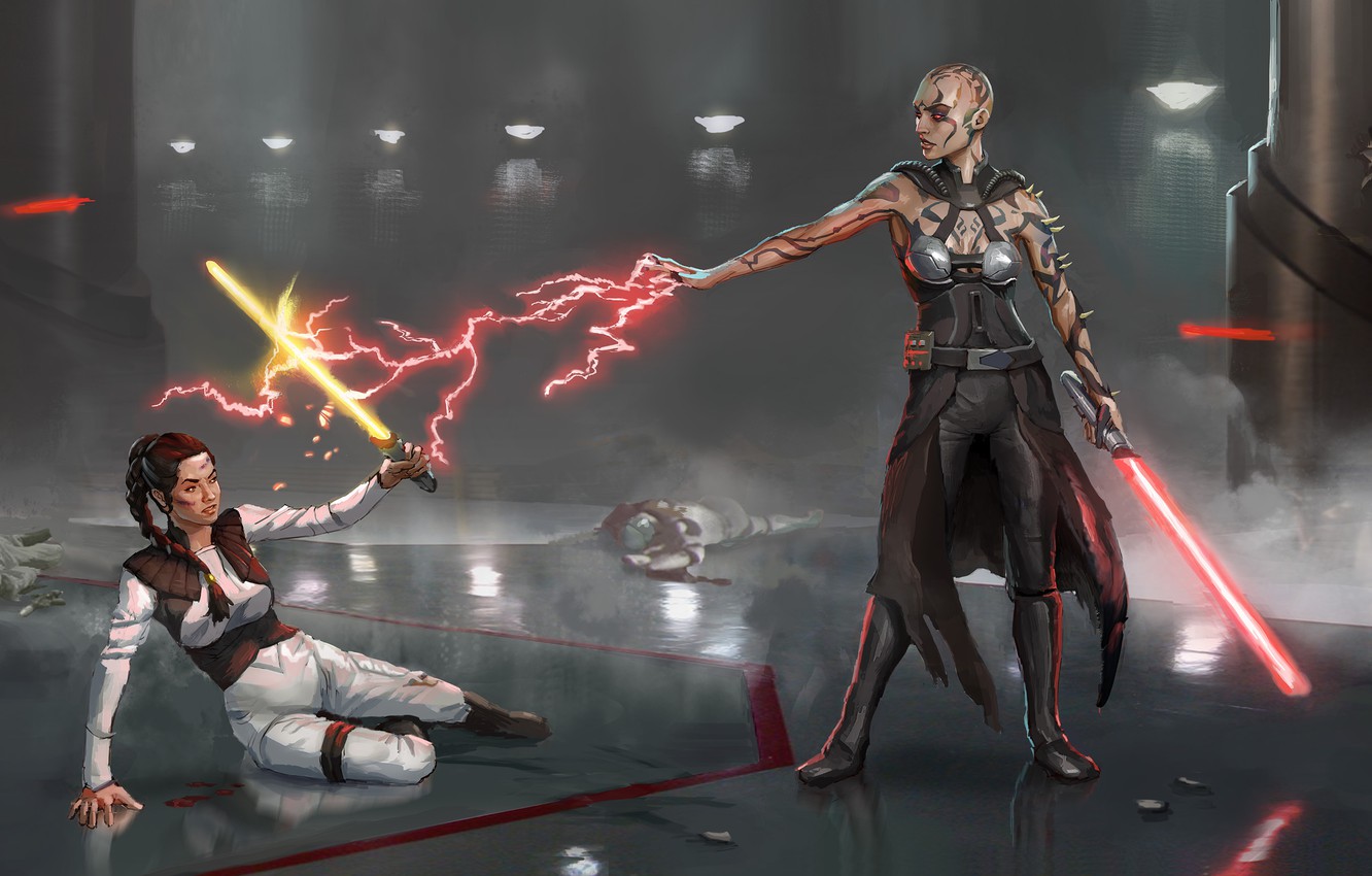 Photo Wallpaper Star Wars, Mass Effect, Crossover, Star Wars Mass