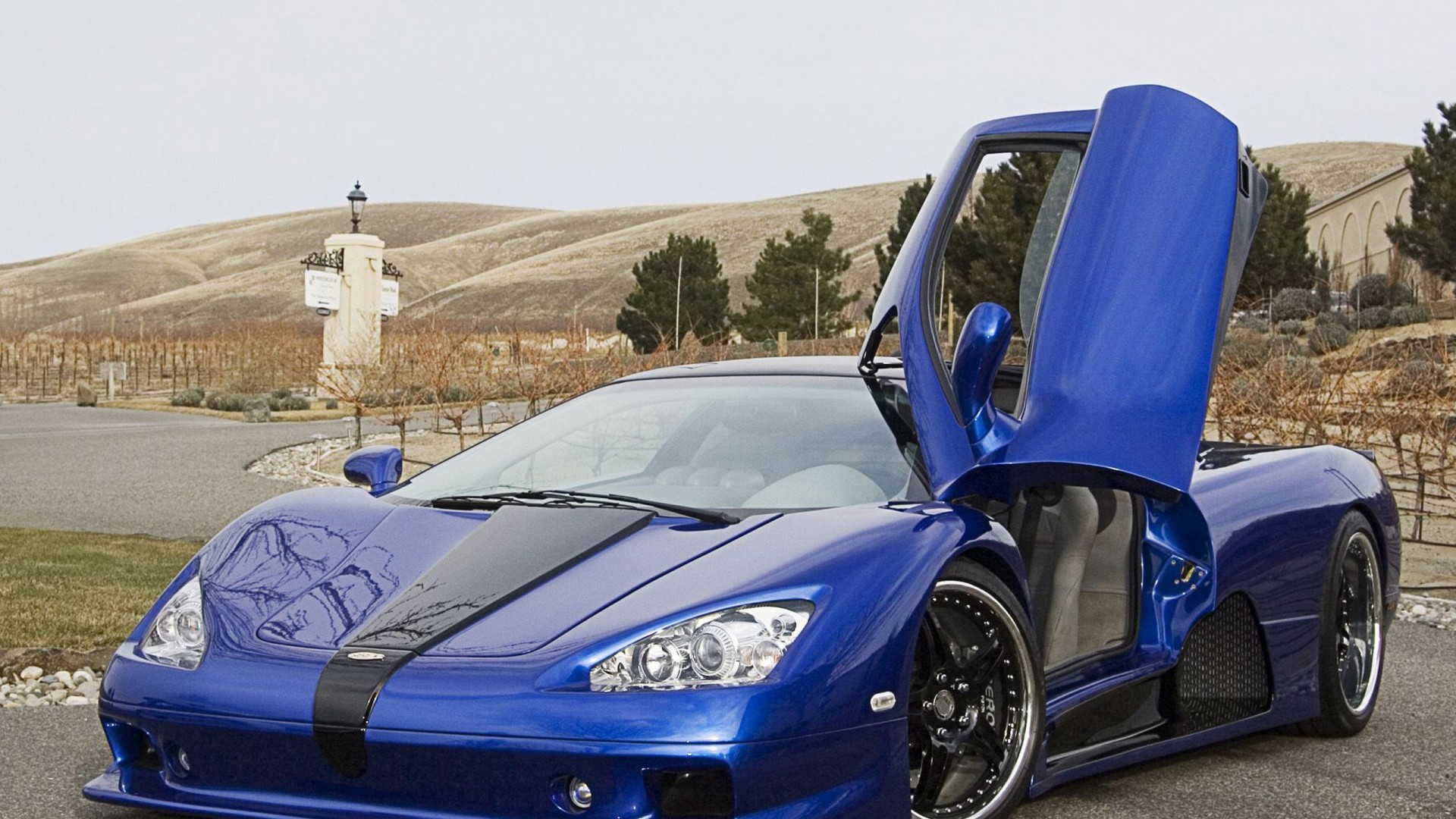 Ssc Ultimate Aero Tt 2007 - HD Wallpaper 