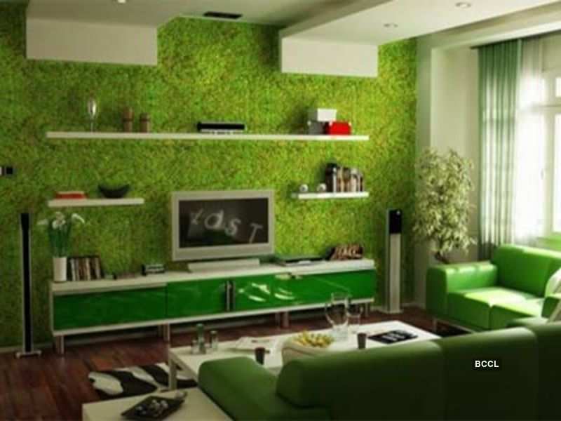 Eco-friendly Wallpapers For Your Home - House Inside Color Design - 800x600  Wallpaper 