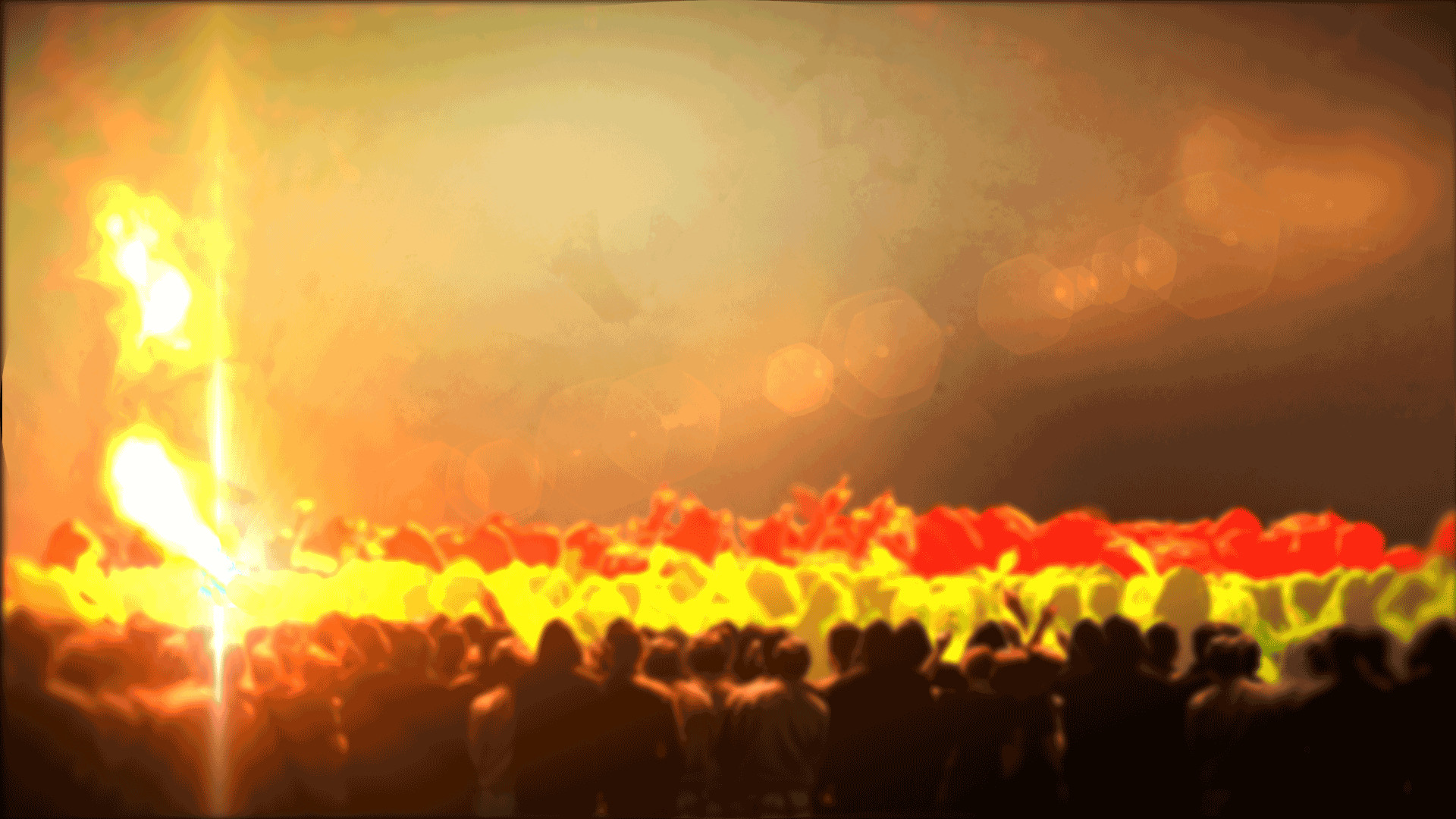 At Pentecost, The Glory Of God Descended On His Followers - Pentecost Holy Spirit Background - HD Wallpaper 