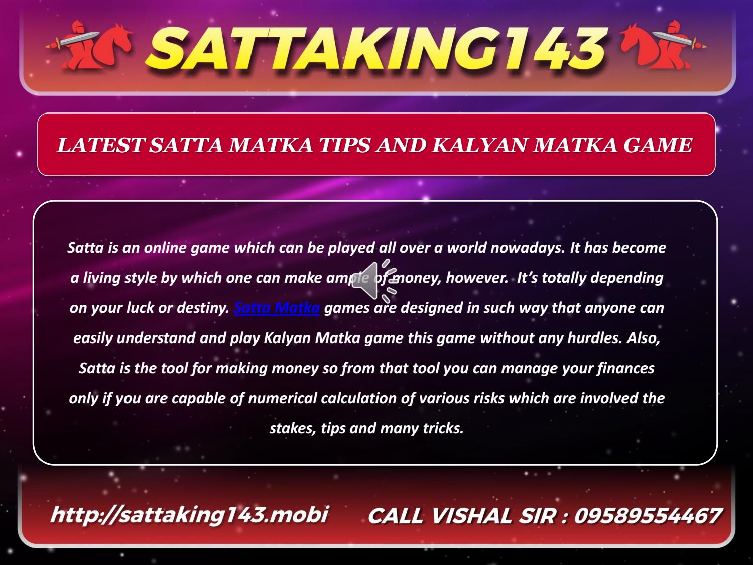 Dpboss 143 Guessing Forum Kalyan Sattaking143 Guessing Disawar Dpboss 143 Guessing Forum Kalyan Sattaking143 Guessing Disawar