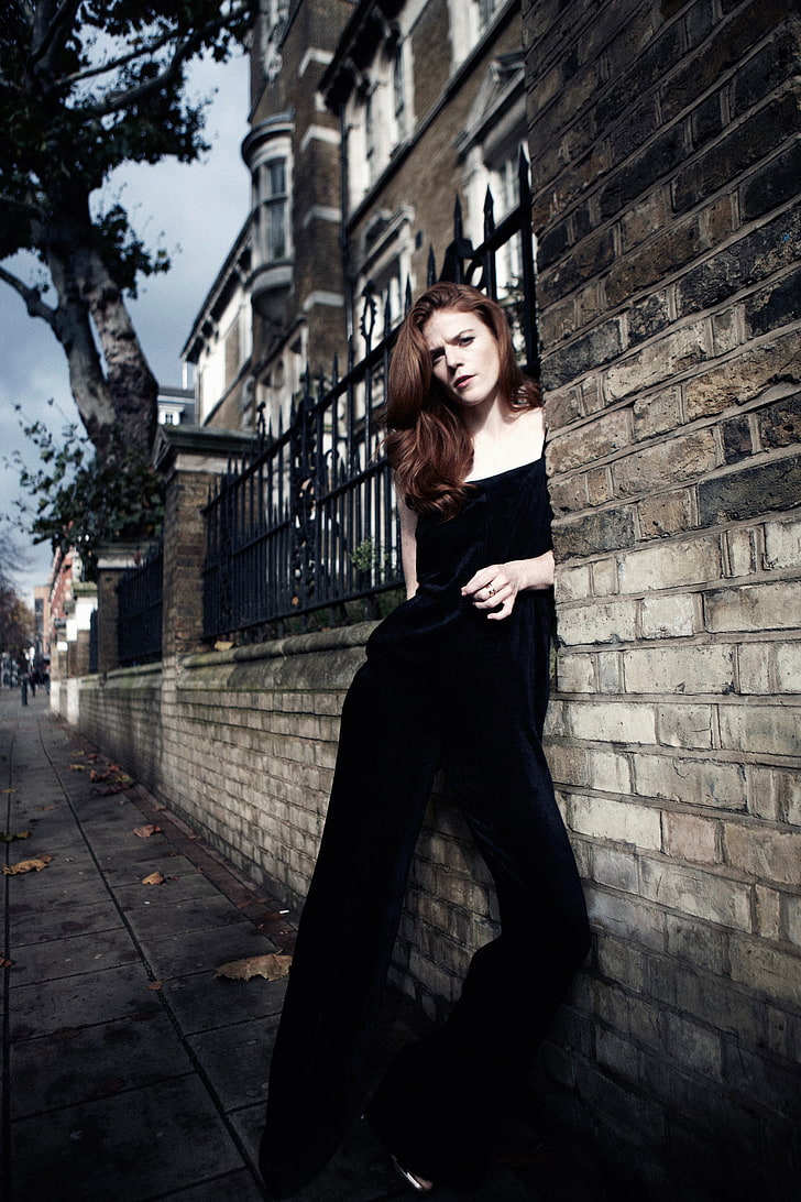 Rose Leslie, Actress, Women, Redhead, Young Adult, - Vogue Kit Harington Photoshoot - HD Wallpaper 