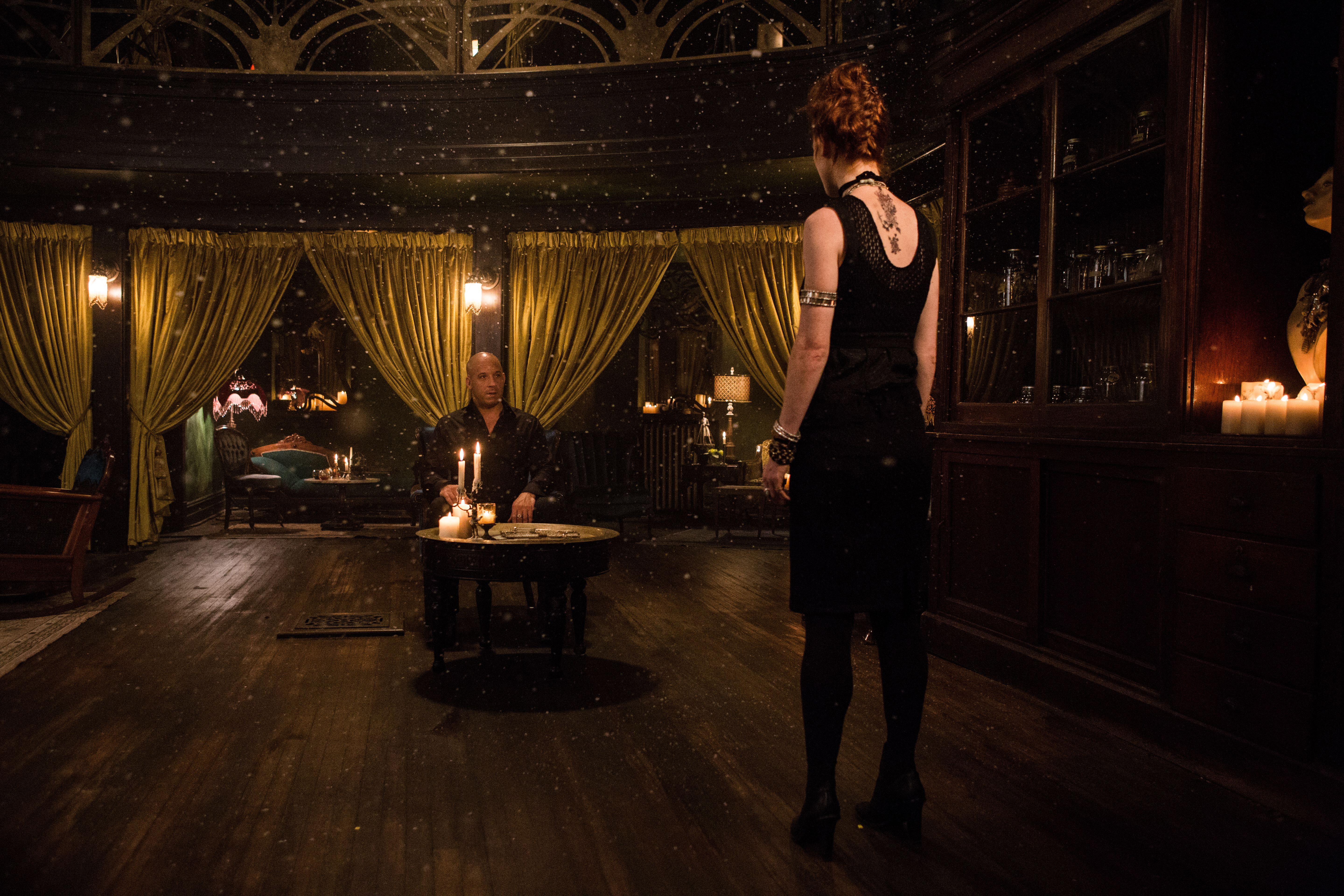 Last Witch Hunter Rose Leslie - HD Wallpaper 