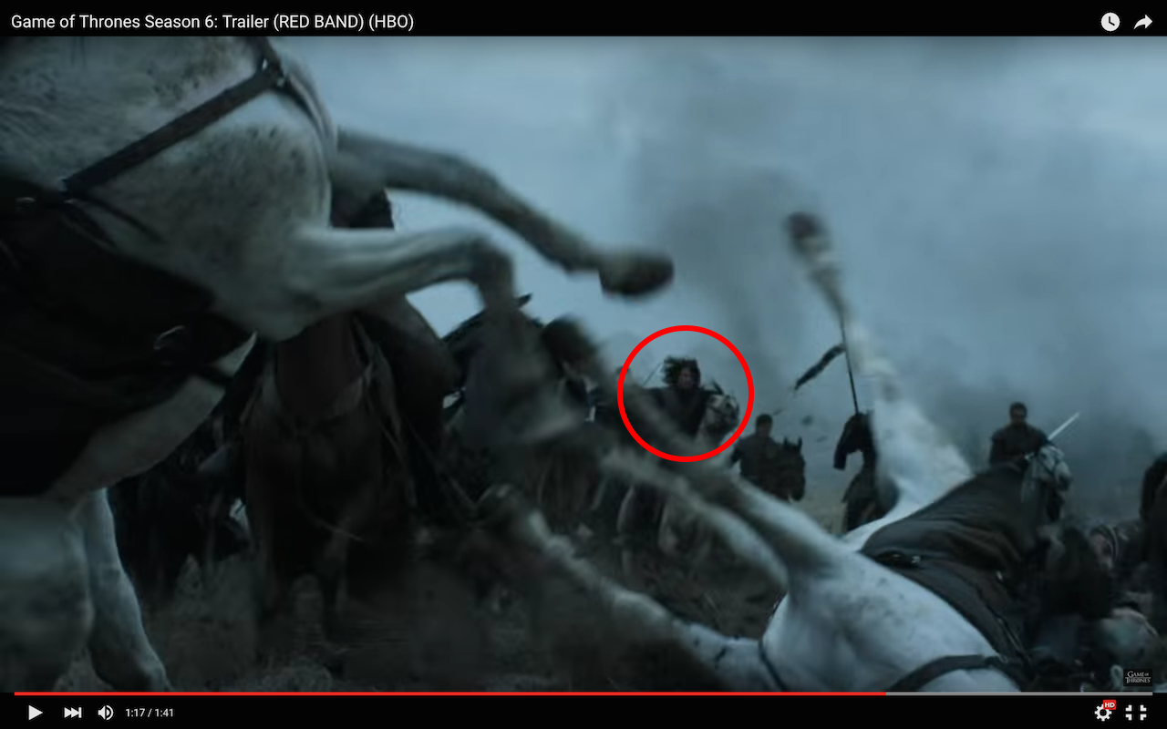 Game Of Thrones Season 6 Trailer, Jon Snow Alive, Jon - Game Of Thrones Wallpaper Season 6 - HD Wallpaper 