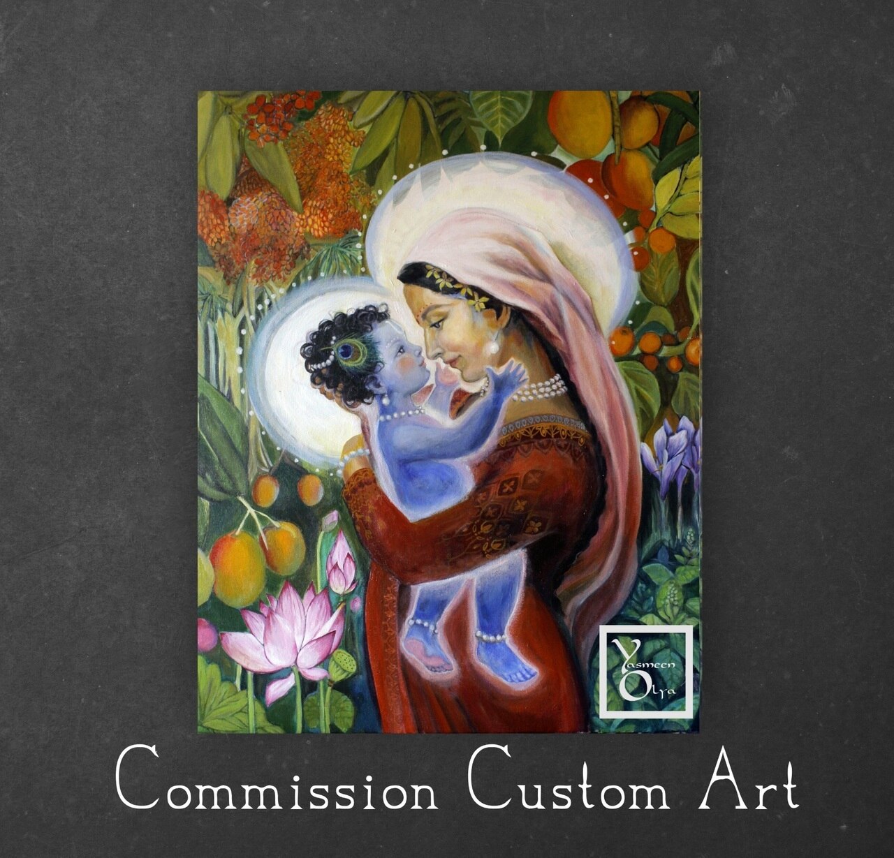 Krishna - HD Wallpaper 