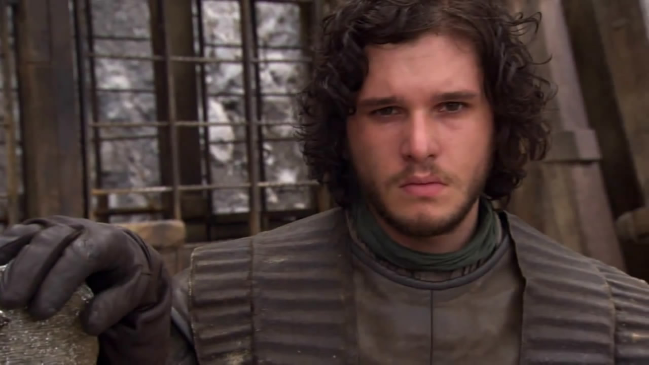 Jon Snow Game Of Thrones - HD Wallpaper 