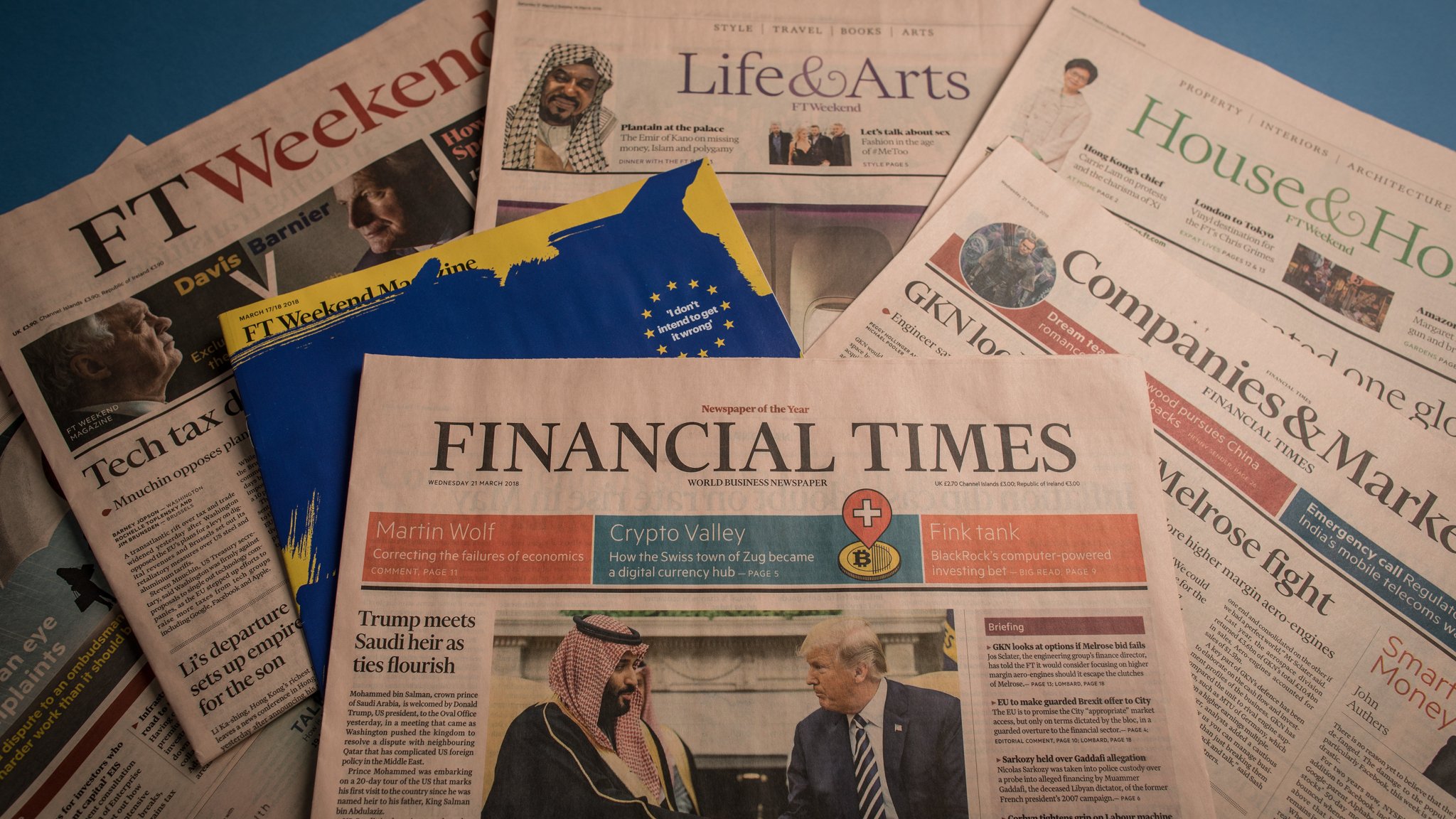 Generic Pictures Of The Financial Times, A Nikkei Company - Newspaper - HD Wallpaper 