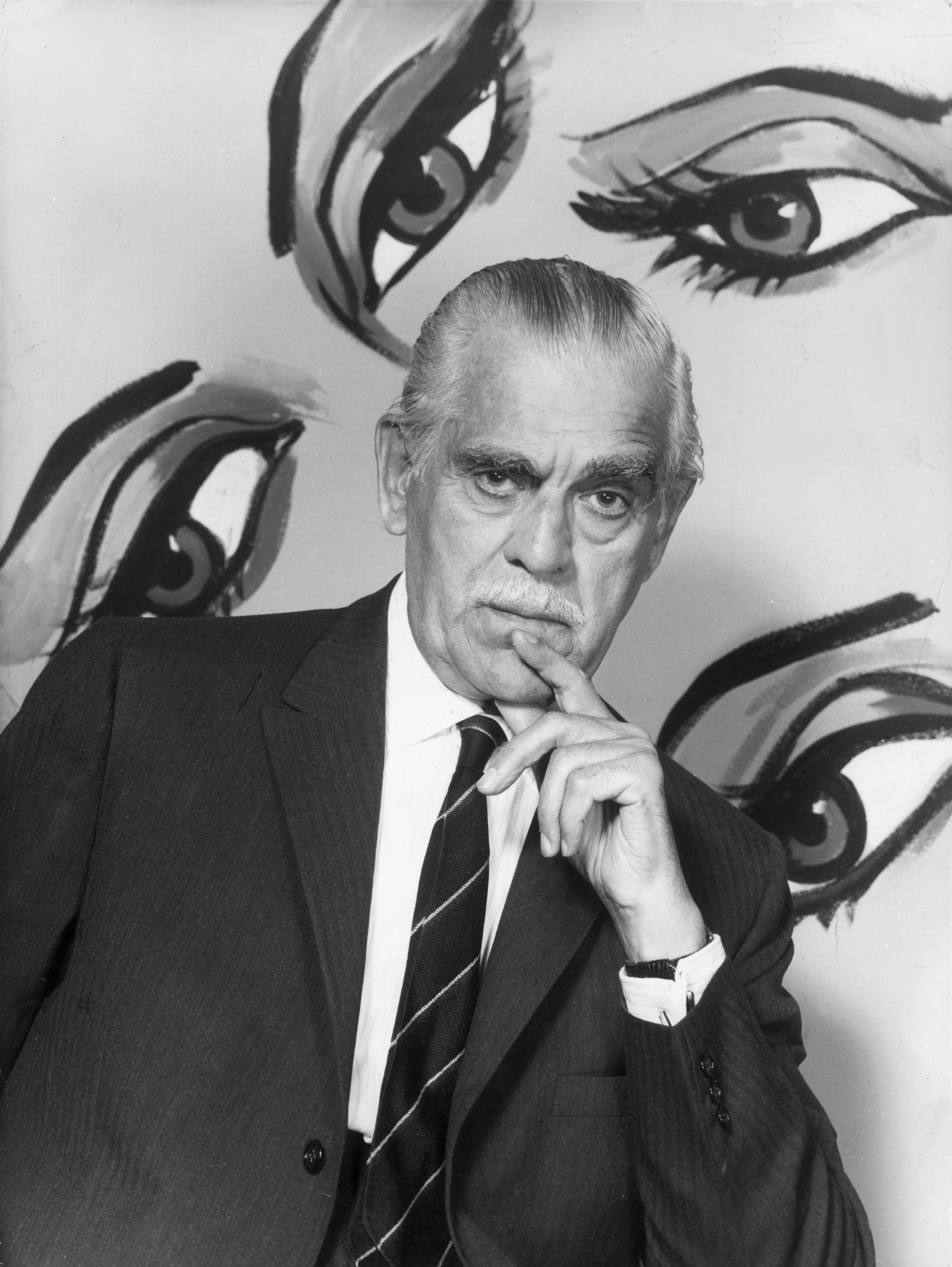 Boris Karloff Wallpaper - Boris Karloff’s Thriller - 2750x3659