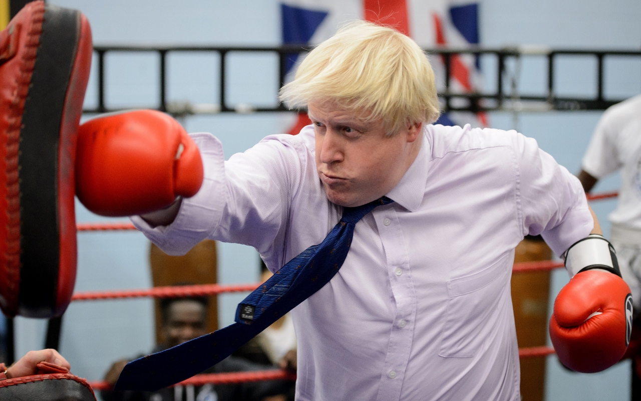 Nice Images Collection - Embarrassing Photos Of Boris Johnson - HD Wallpaper 