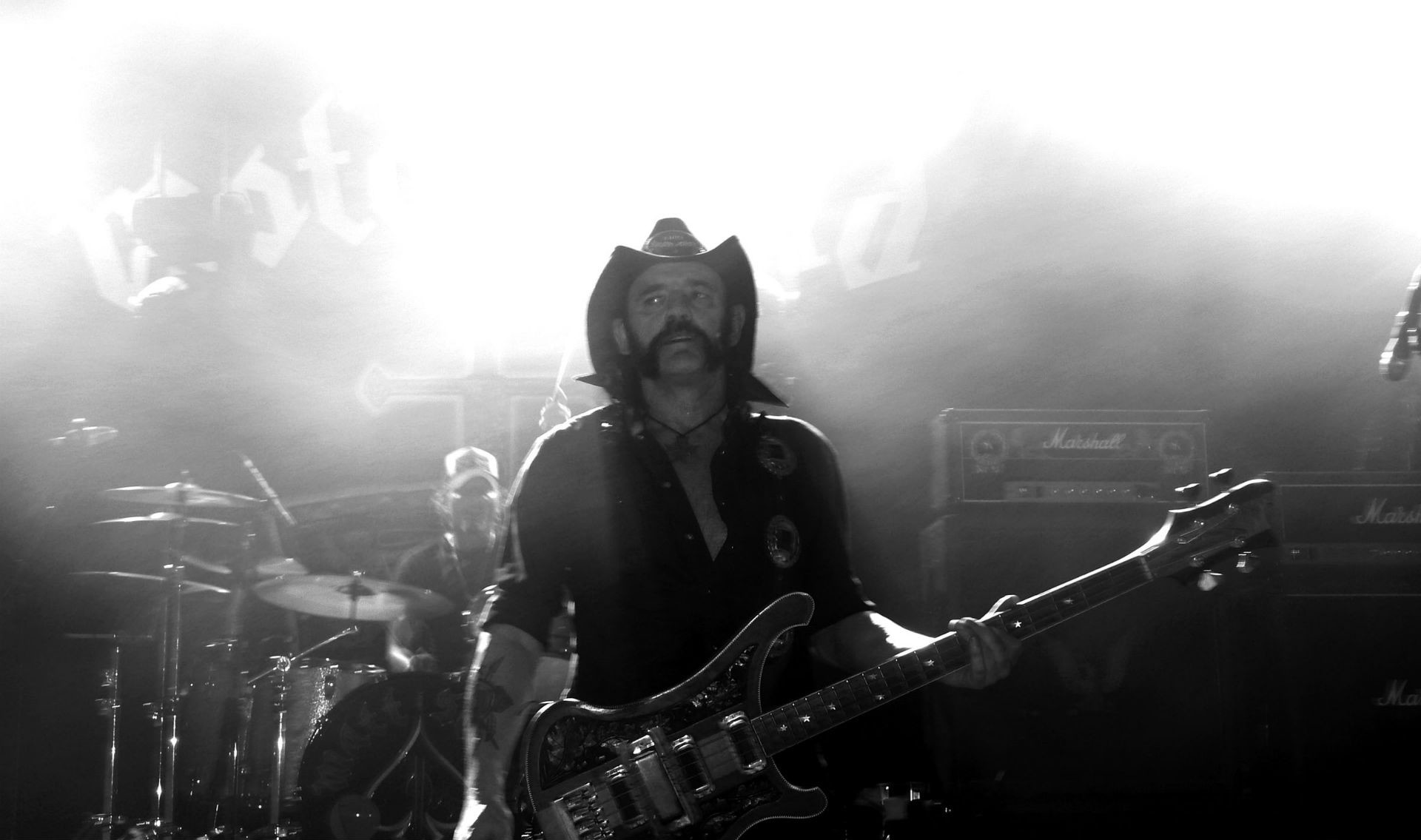 Motorhead Heavy Metal Hard Rock Guitar Guitars Concert - Motorhead Wallpaper Hd - HD Wallpaper 