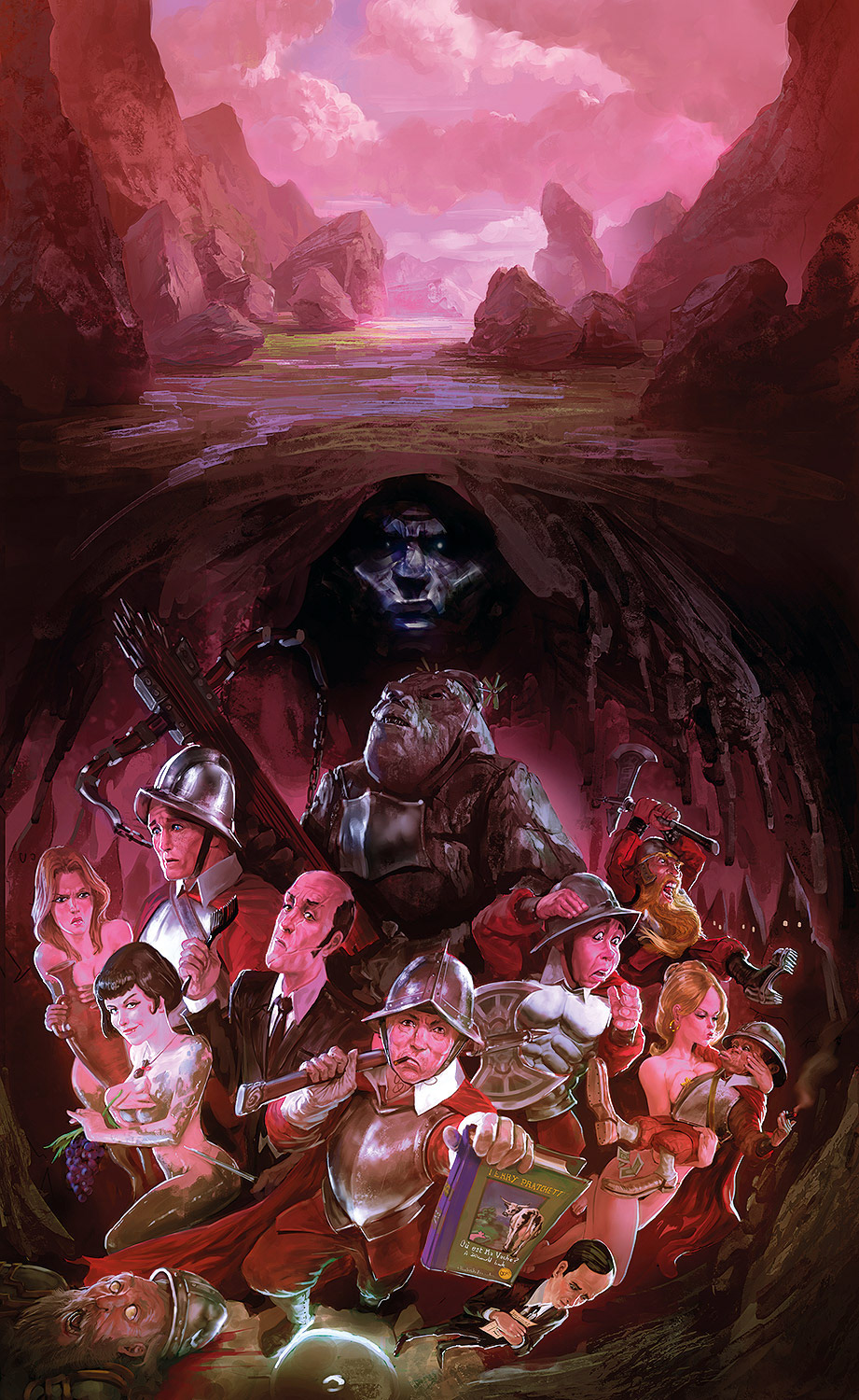 Marc Simonetti Discworld - HD Wallpaper 