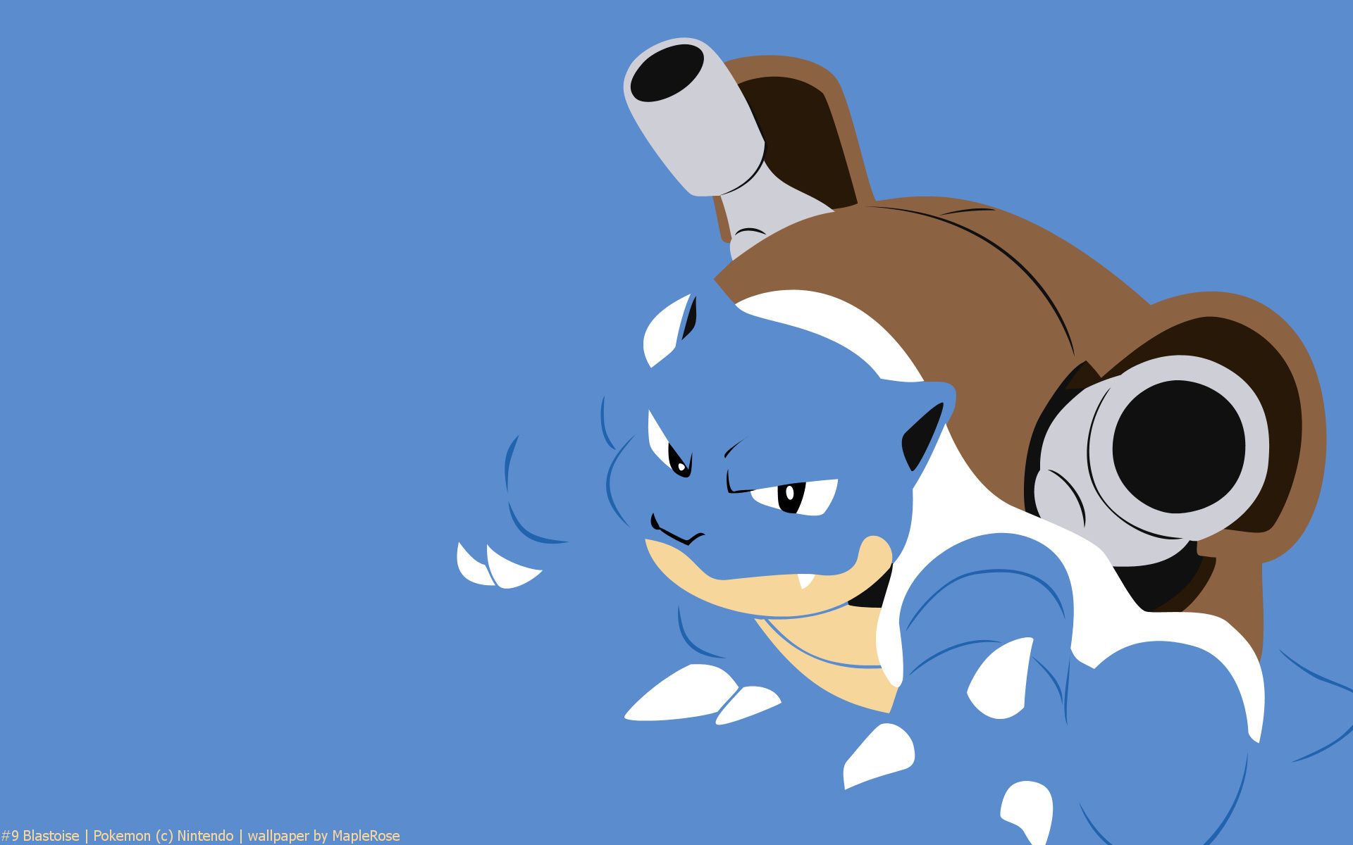 Blastoise Wallpaper Hd - HD Wallpaper 