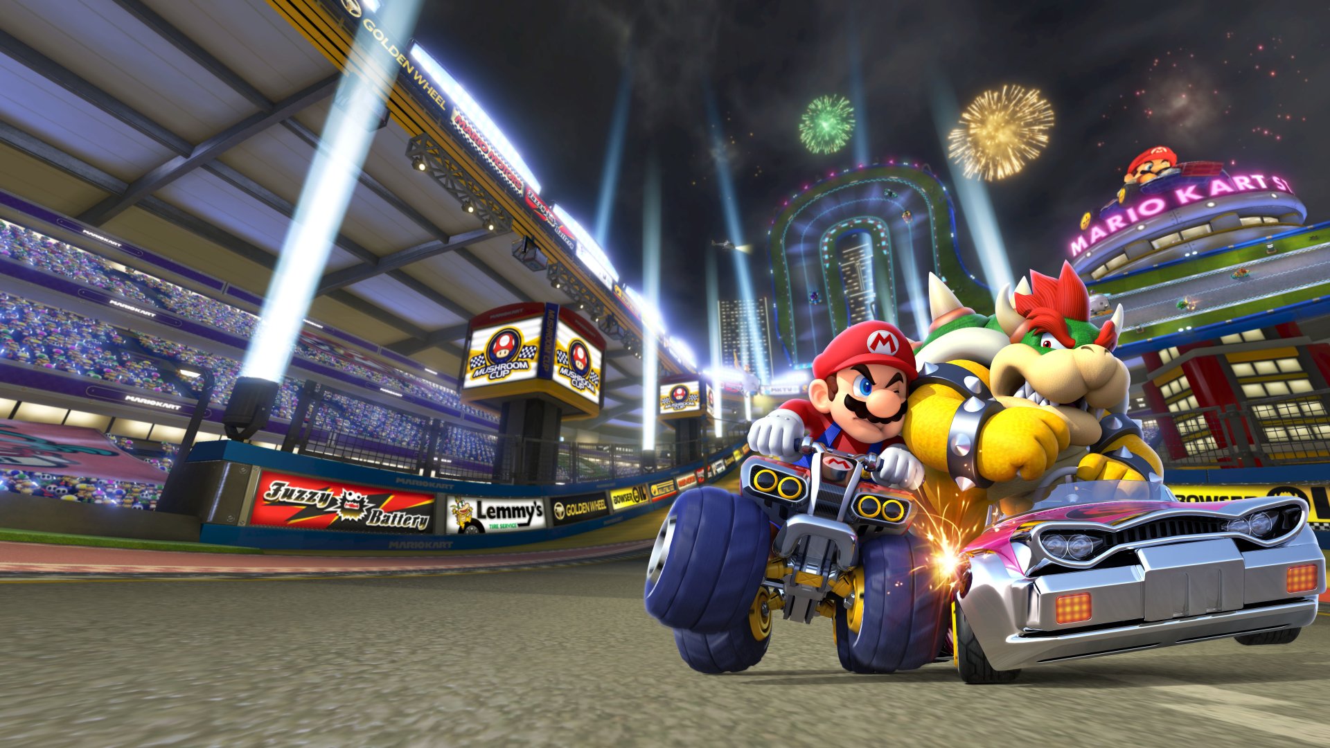 Mario Kart Hd - HD Wallpaper 