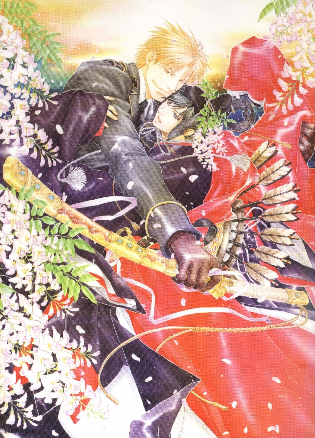 Hyakujitsu No Bara - Fusanosuke Inariya Maiden Rose - HD Wallpaper 