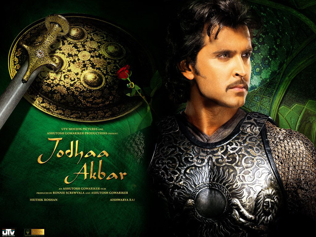 Jodhaa Akbar Wallpaper - Akbar Movie Hrithik Roshan - HD Wallpaper 