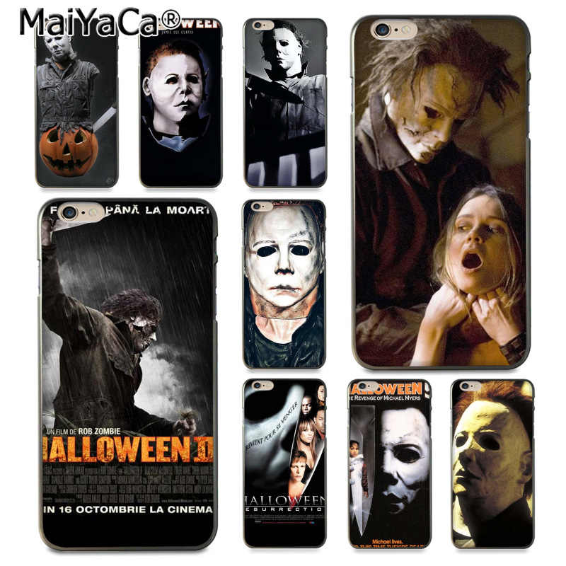 Maiyaca Halloween The Curse Of Michael Myers Horror - Michael Myers Iphone 8 Cases - HD Wallpaper 