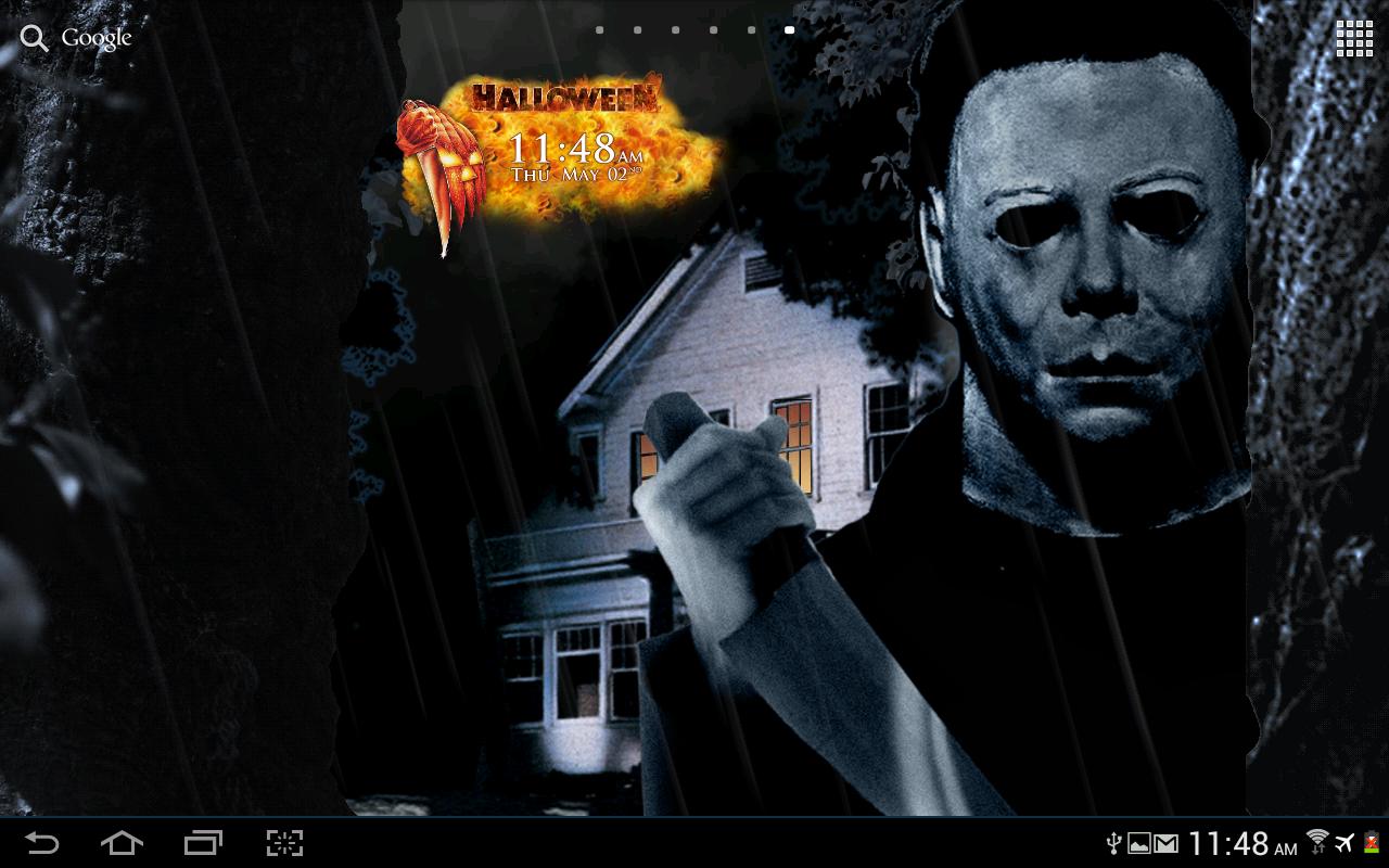 Cool Halloween Michael Myers - HD Wallpaper 