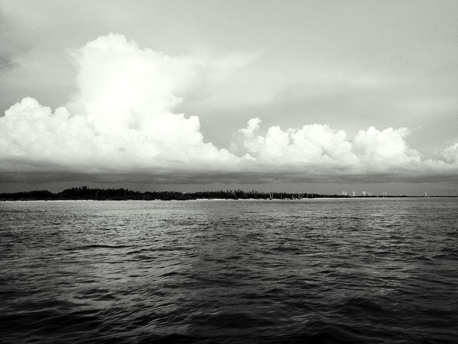 Fort Myers Beach, Water, Sky, Cloud - Sea - HD Wallpaper 