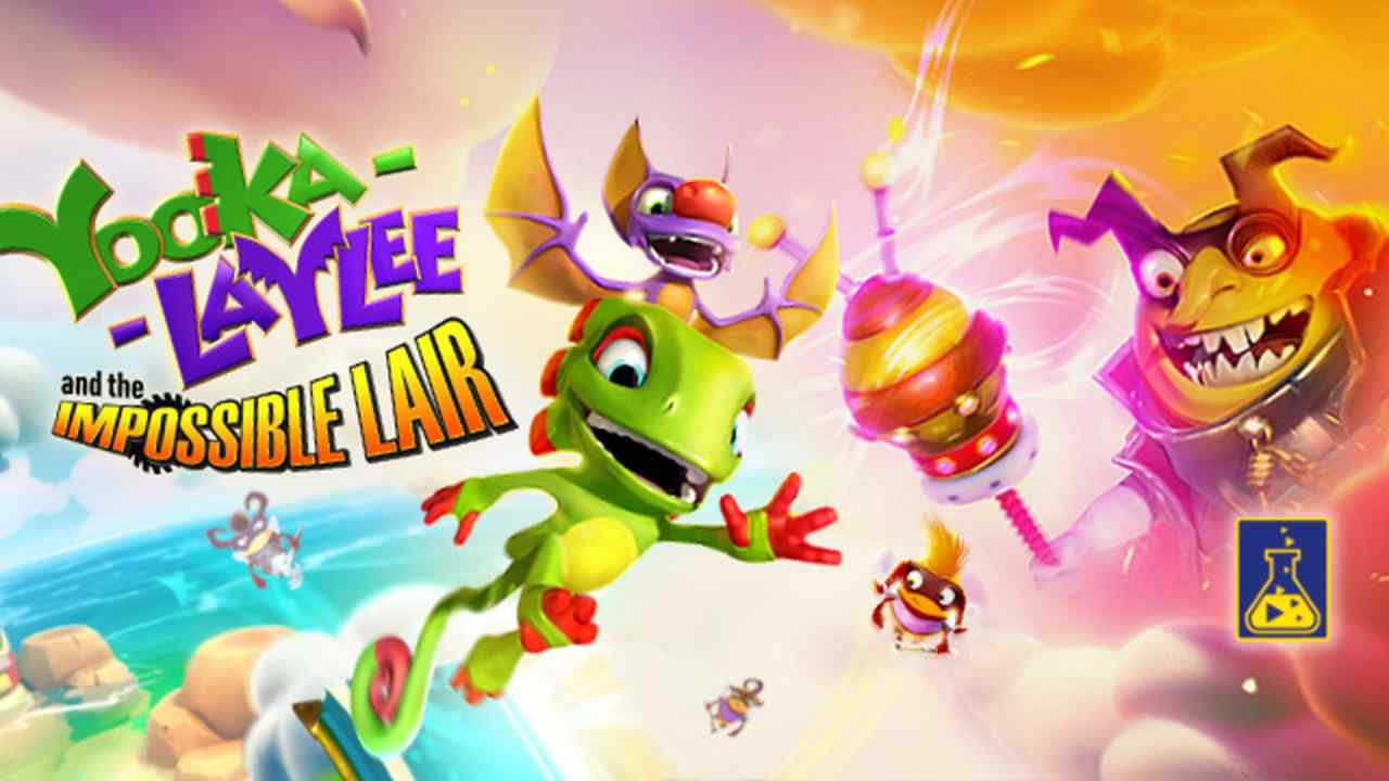 Yooka Laylee Impossible Lair - HD Wallpaper 
