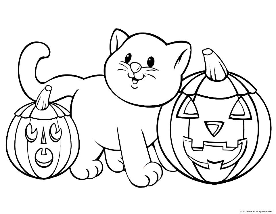 Halloween Michael Myers - Cute Halloween Coloring Pages To Print - HD Wallpaper 