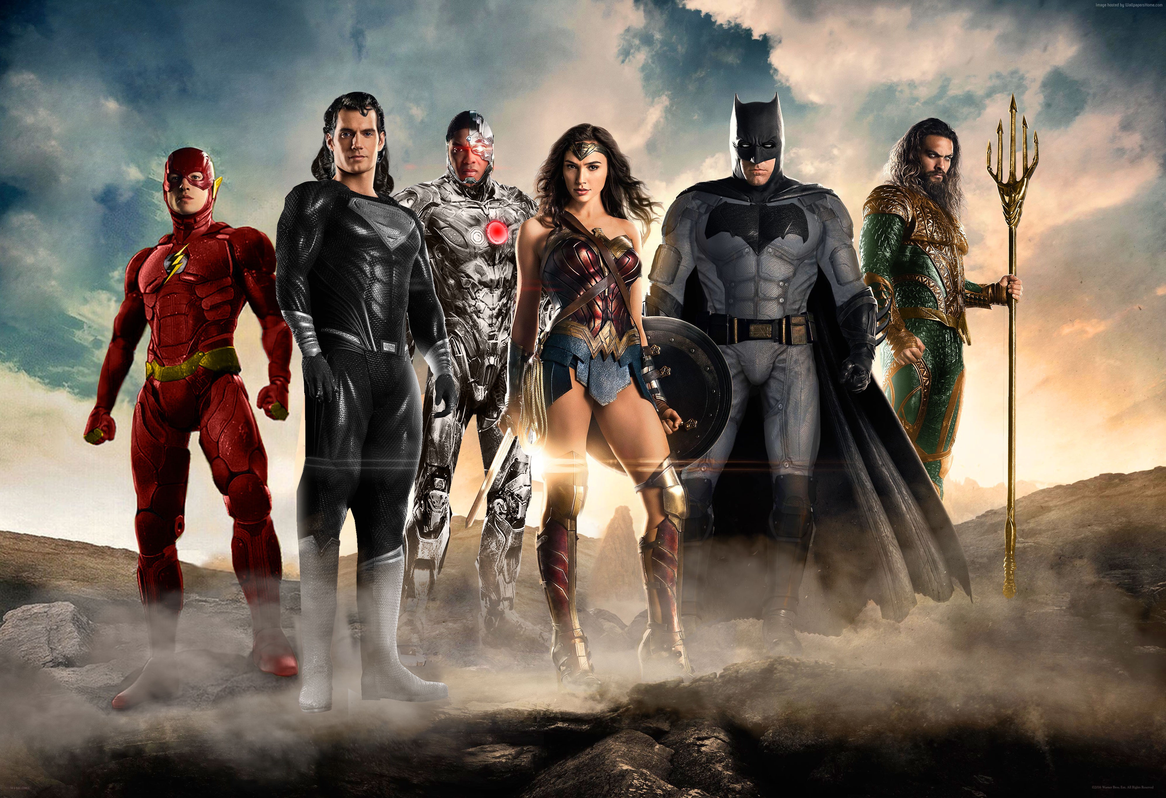 Justice League Fan Made - HD Wallpaper 