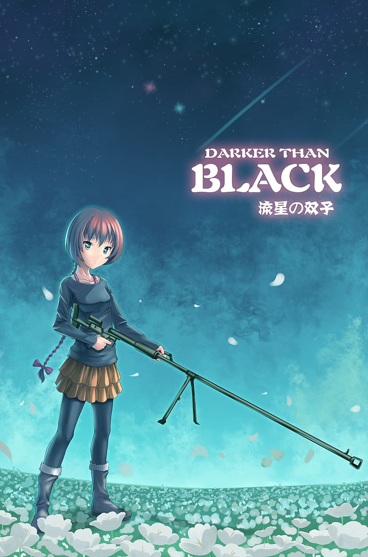 Darker Than Black, Anime Girls, Suou Pavlichenko, Childhood, - Action Figure - HD Wallpaper 