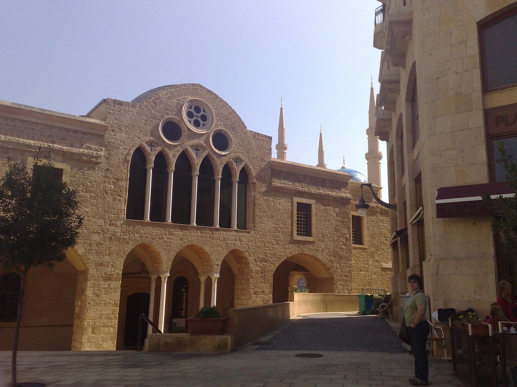 Beirut Central District - HD Wallpaper 